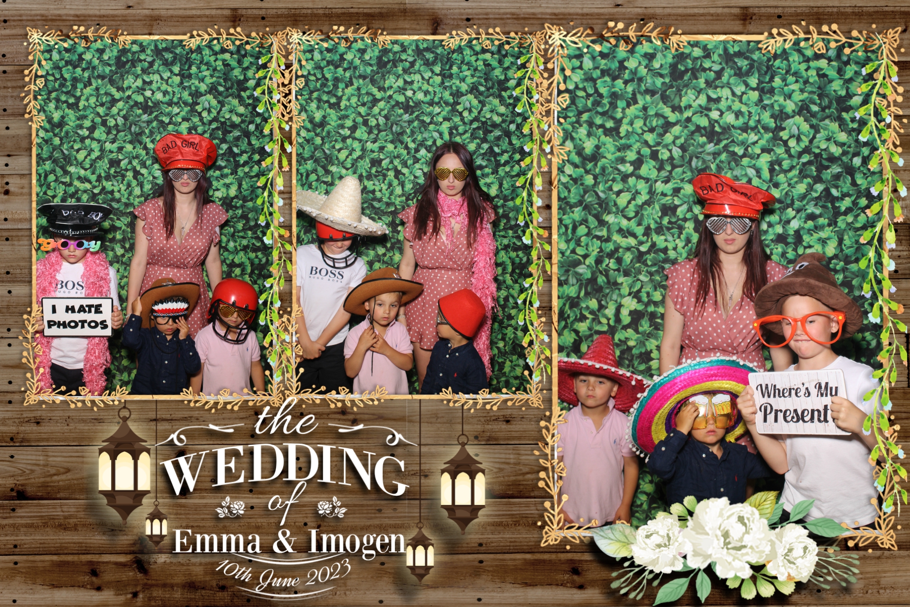 Emma & Imogen | View more photos from the event at gallery.blissbooth.co.uk/u/BlissBooth/Emma-Imogen