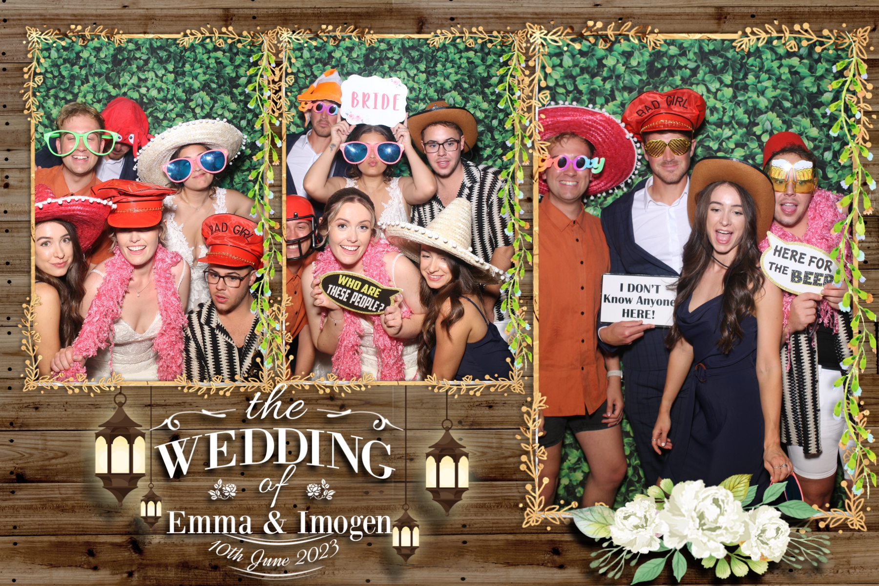 Emma & Imogen | View more photos from the event at gallery.blissbooth.co.uk/u/BlissBooth/Emma-Imogen