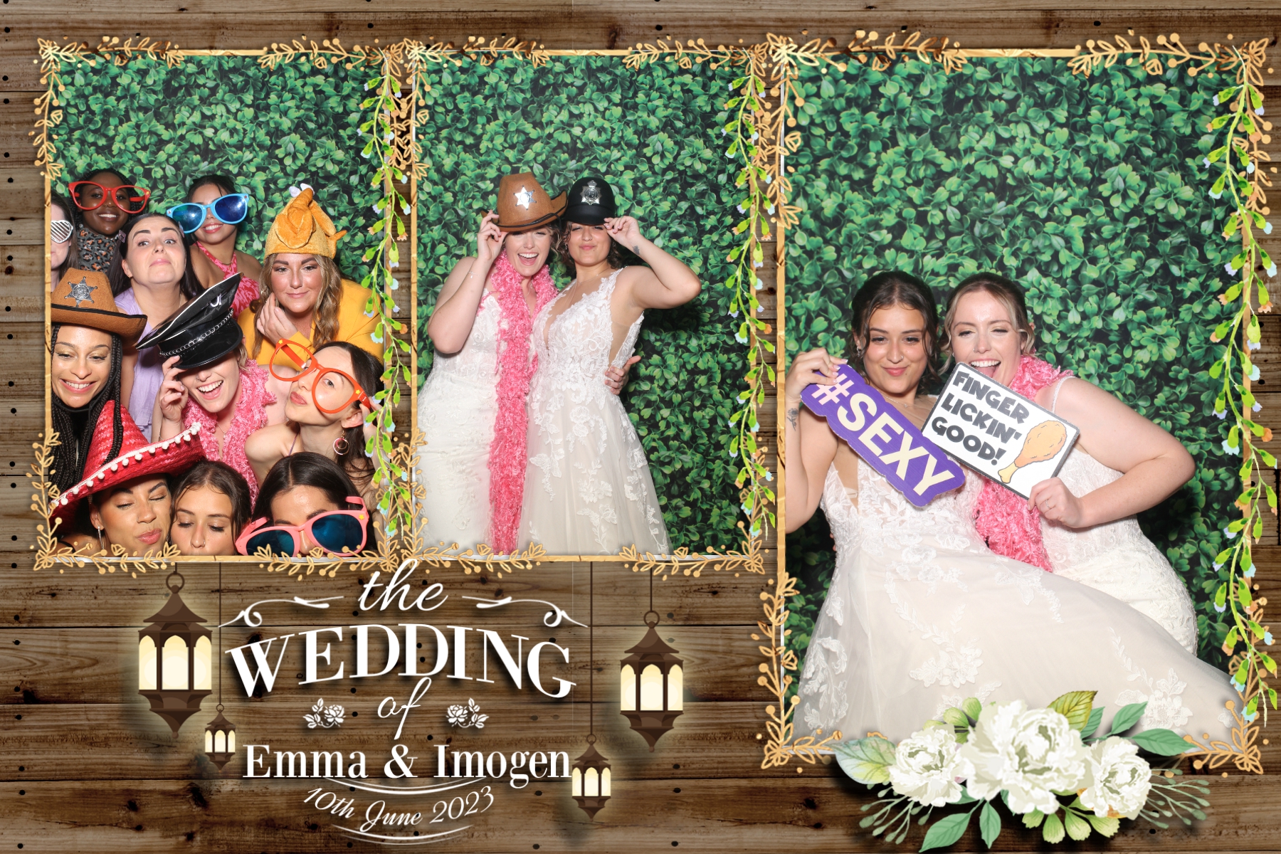 Emma & Imogen | View more photos from the event at gallery.blissbooth.co.uk/u/BlissBooth/Emma-Imogen