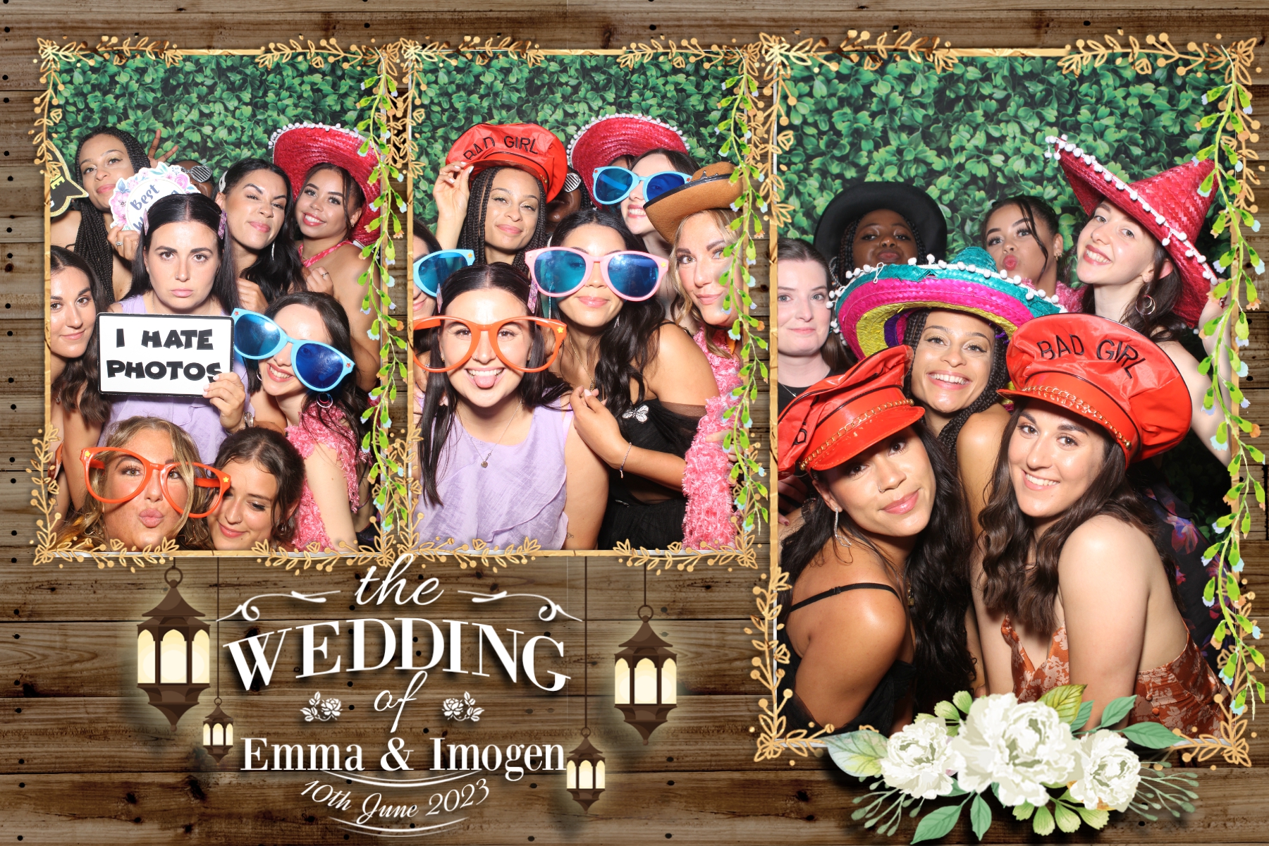 Emma & Imogen | View more photos from the event at gallery.blissbooth.co.uk/u/BlissBooth/Emma-Imogen