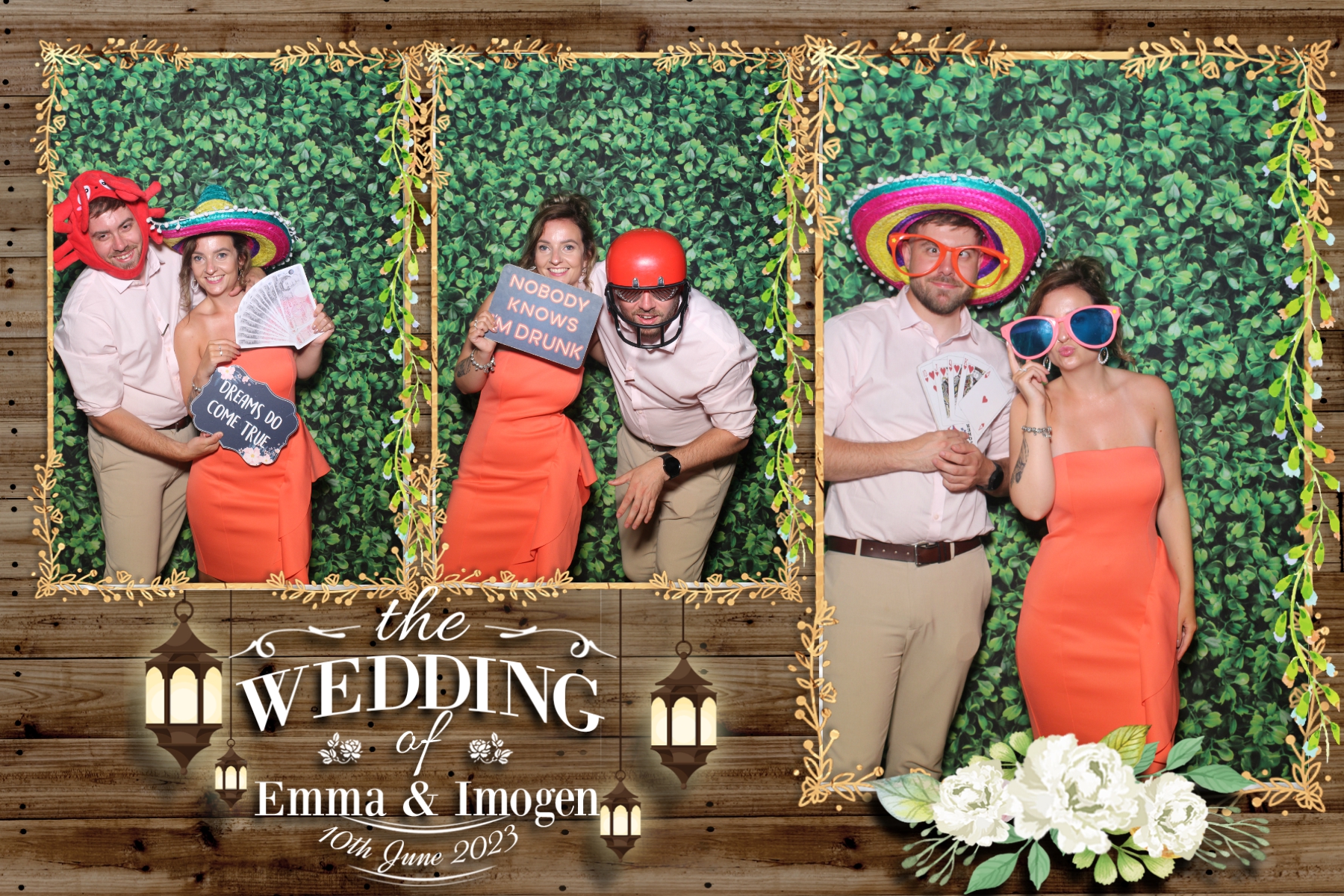 Emma & Imogen | View more photos from the event at gallery.blissbooth.co.uk/u/BlissBooth/Emma-Imogen
