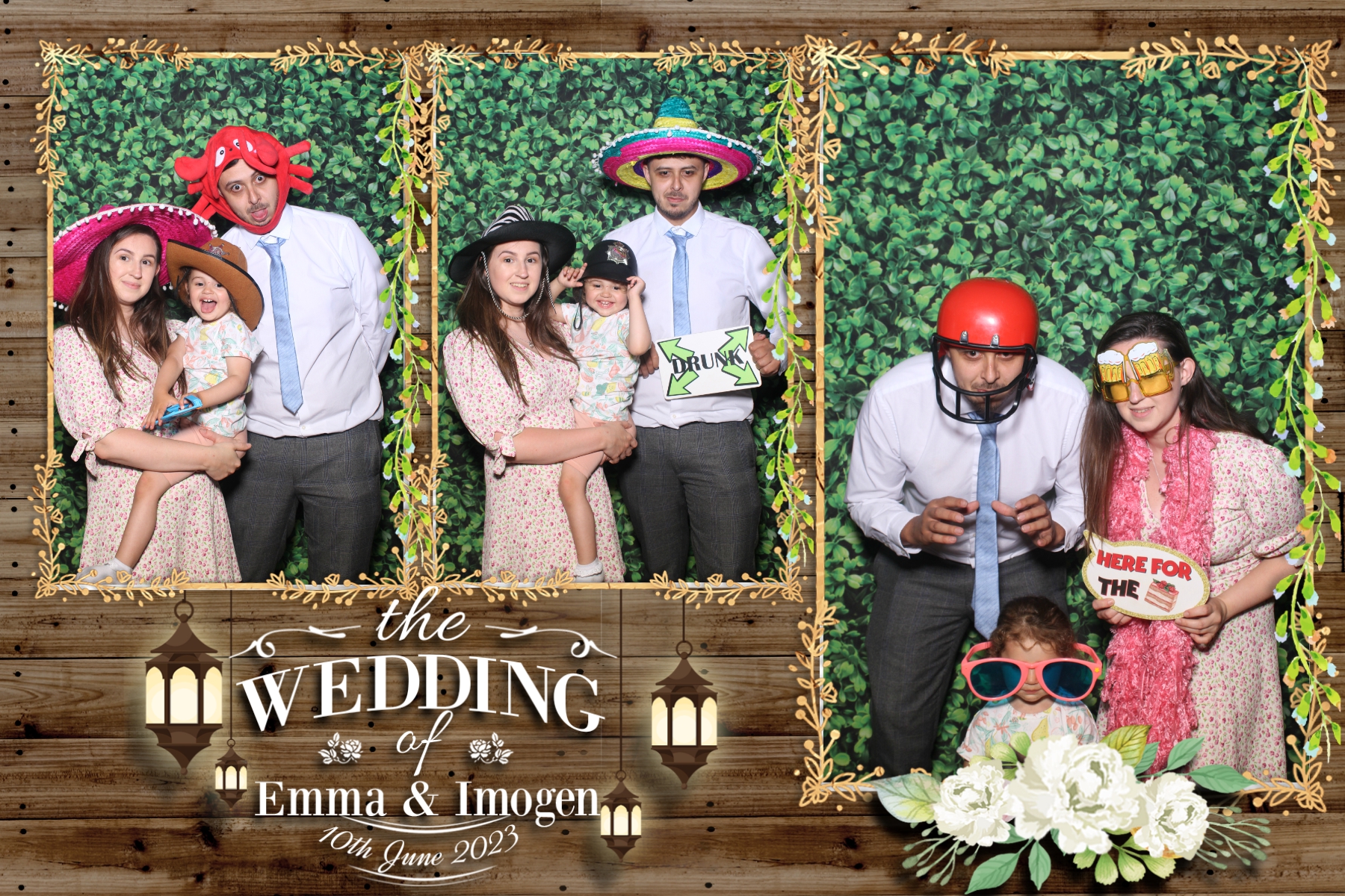 Emma & Imogen | View more photos from the event at gallery.blissbooth.co.uk/u/BlissBooth/Emma-Imogen