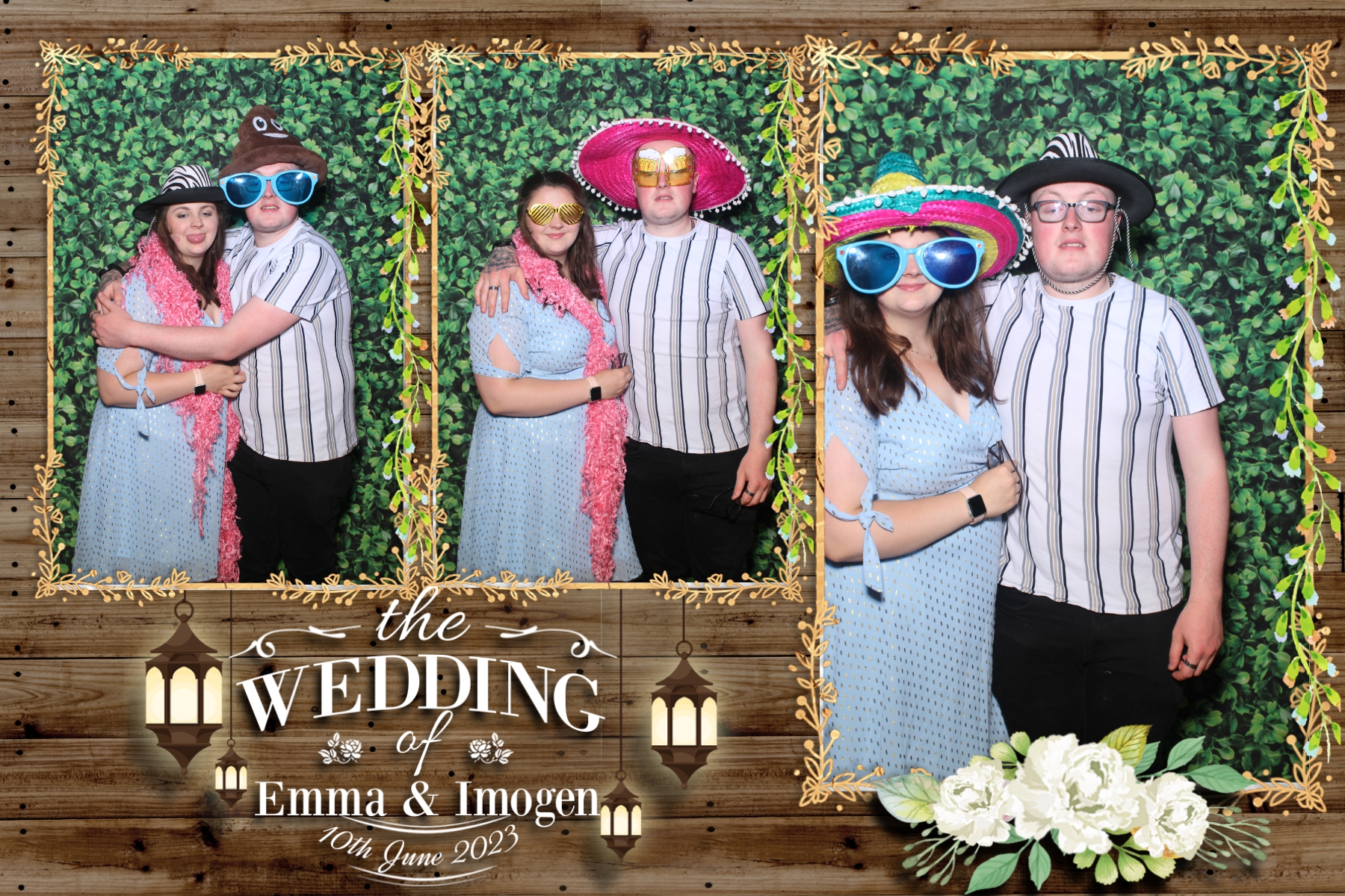 Emma & Imogen | View more photos from the event at gallery.blissbooth.co.uk/u/BlissBooth/Emma-Imogen
