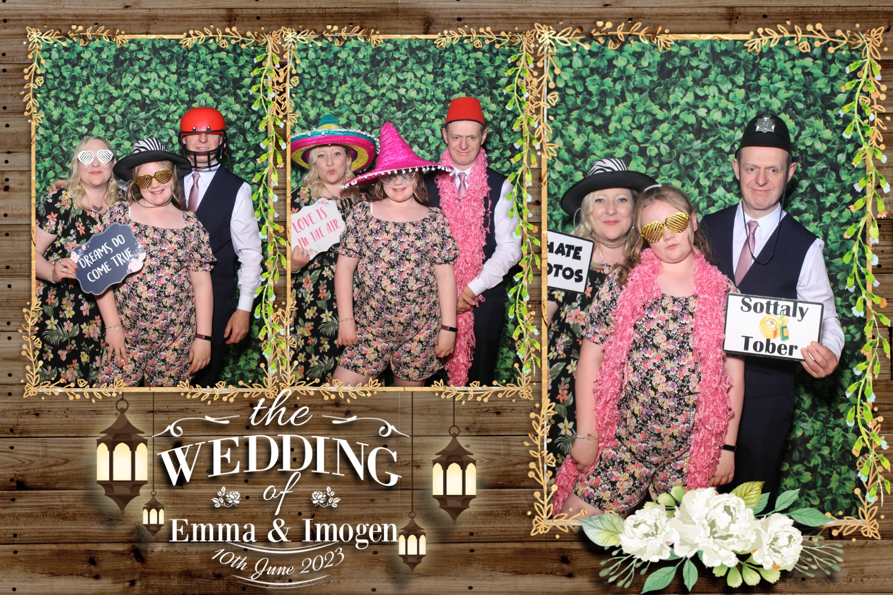 Emma & Imogen | View more photos from the event at gallery.blissbooth.co.uk/u/BlissBooth/Emma-Imogen