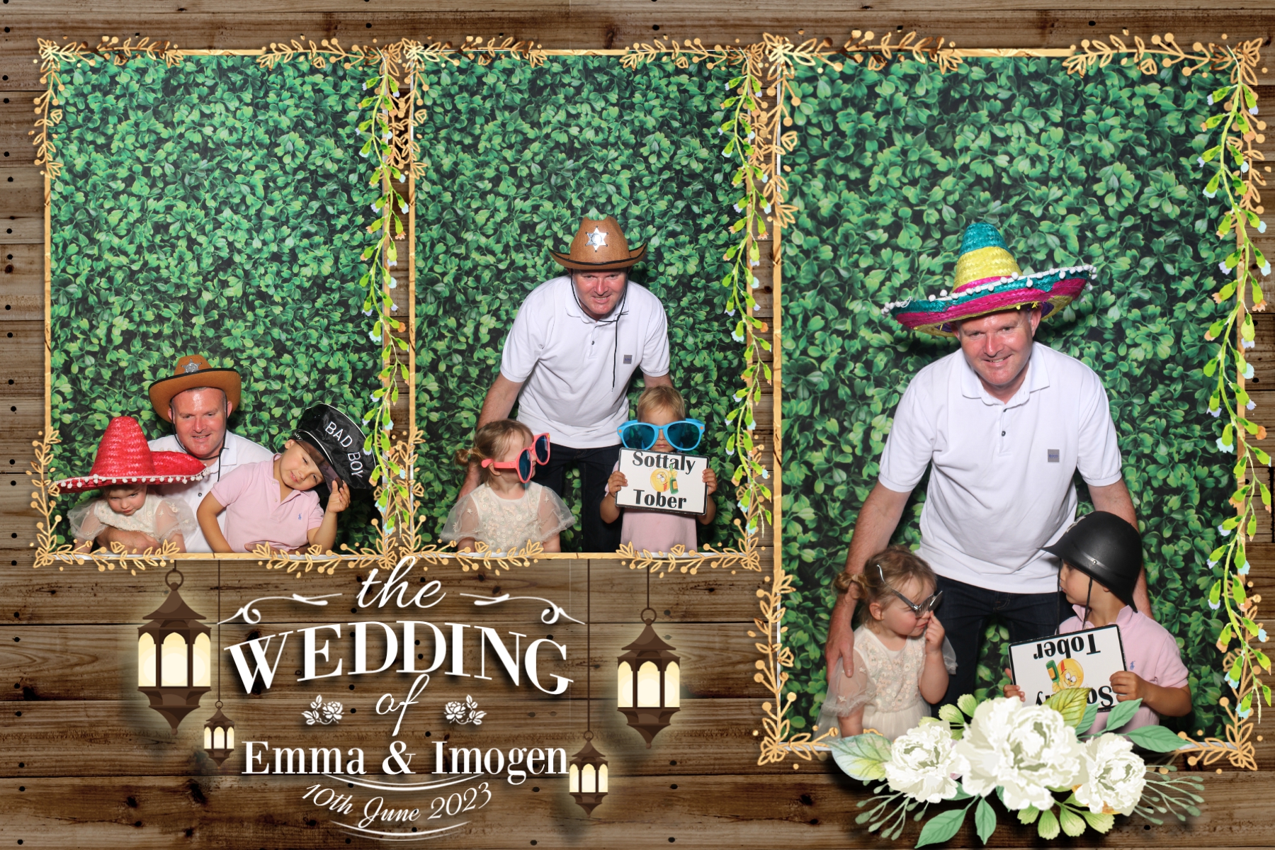 Emma & Imogen | View more photos from the event at gallery.blissbooth.co.uk/u/BlissBooth/Emma-Imogen