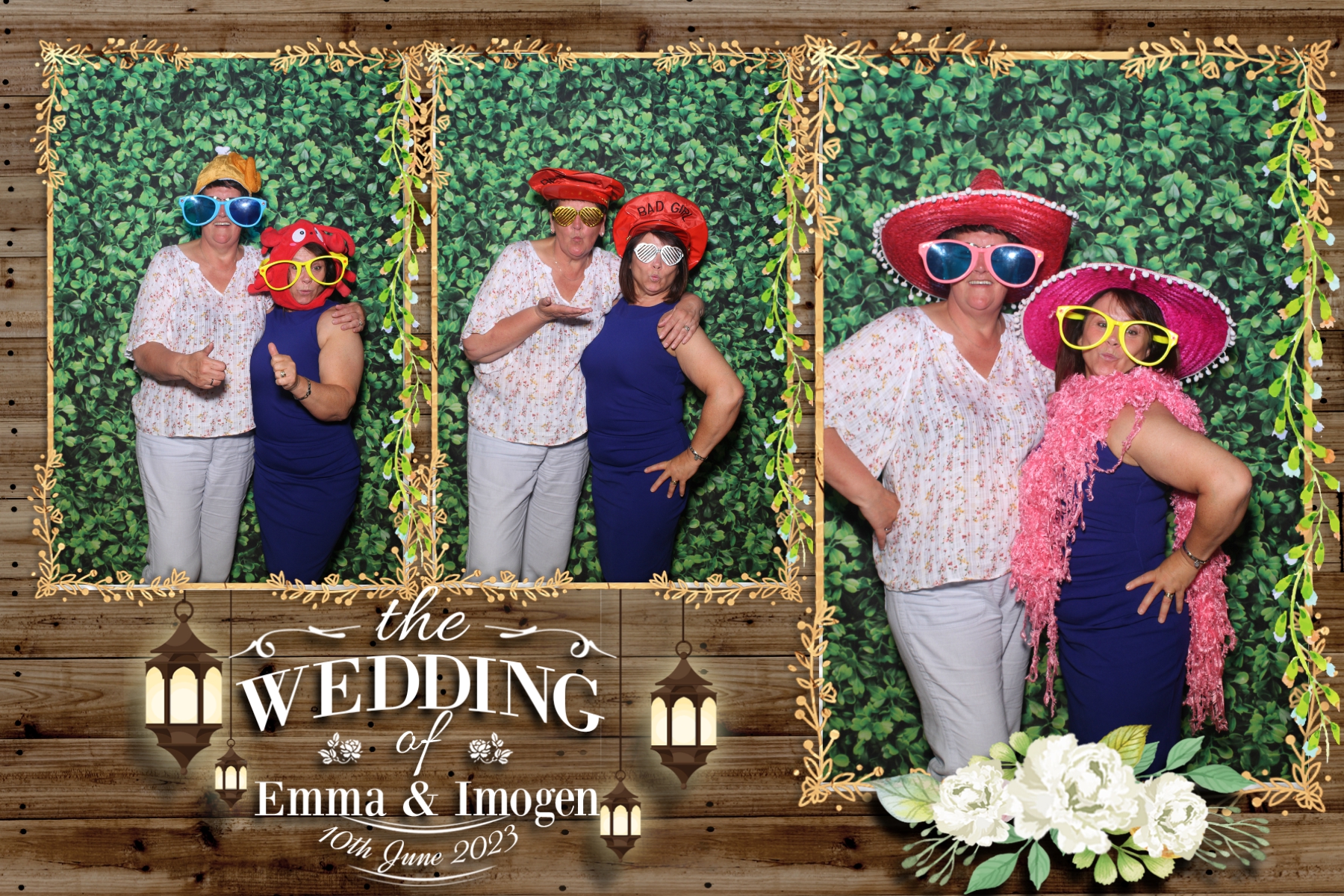 Emma & Imogen | View more photos from the event at gallery.blissbooth.co.uk/u/BlissBooth/Emma-Imogen