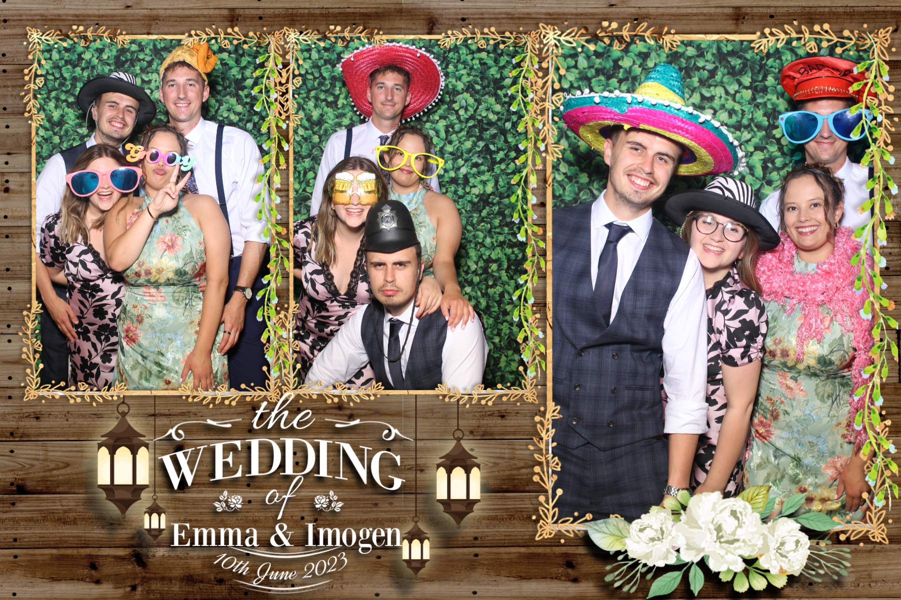 Emma & Imogen | View more photos from the event at gallery.blissbooth.co.uk/u/BlissBooth/Emma-Imogen