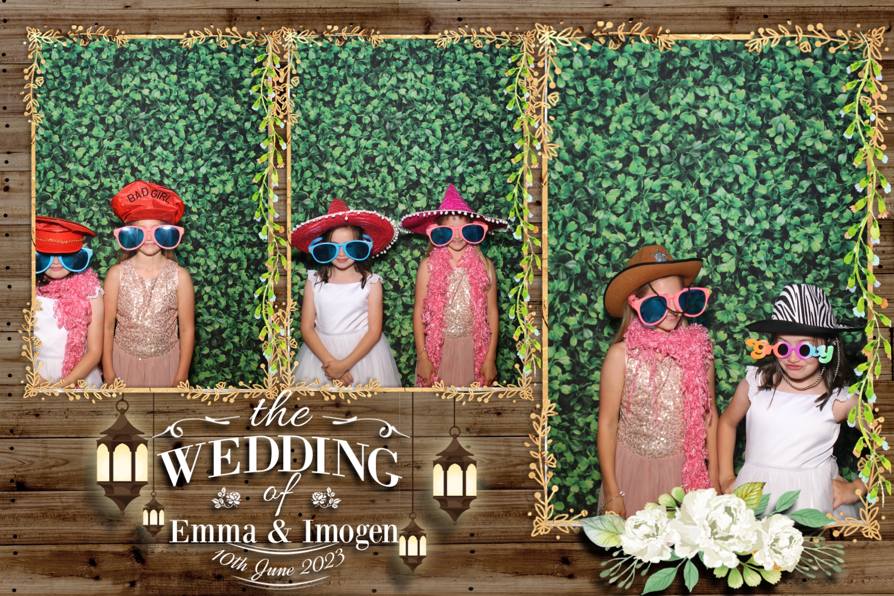 Emma & Imogen | View more photos from the event at gallery.blissbooth.co.uk/u/BlissBooth/Emma-Imogen