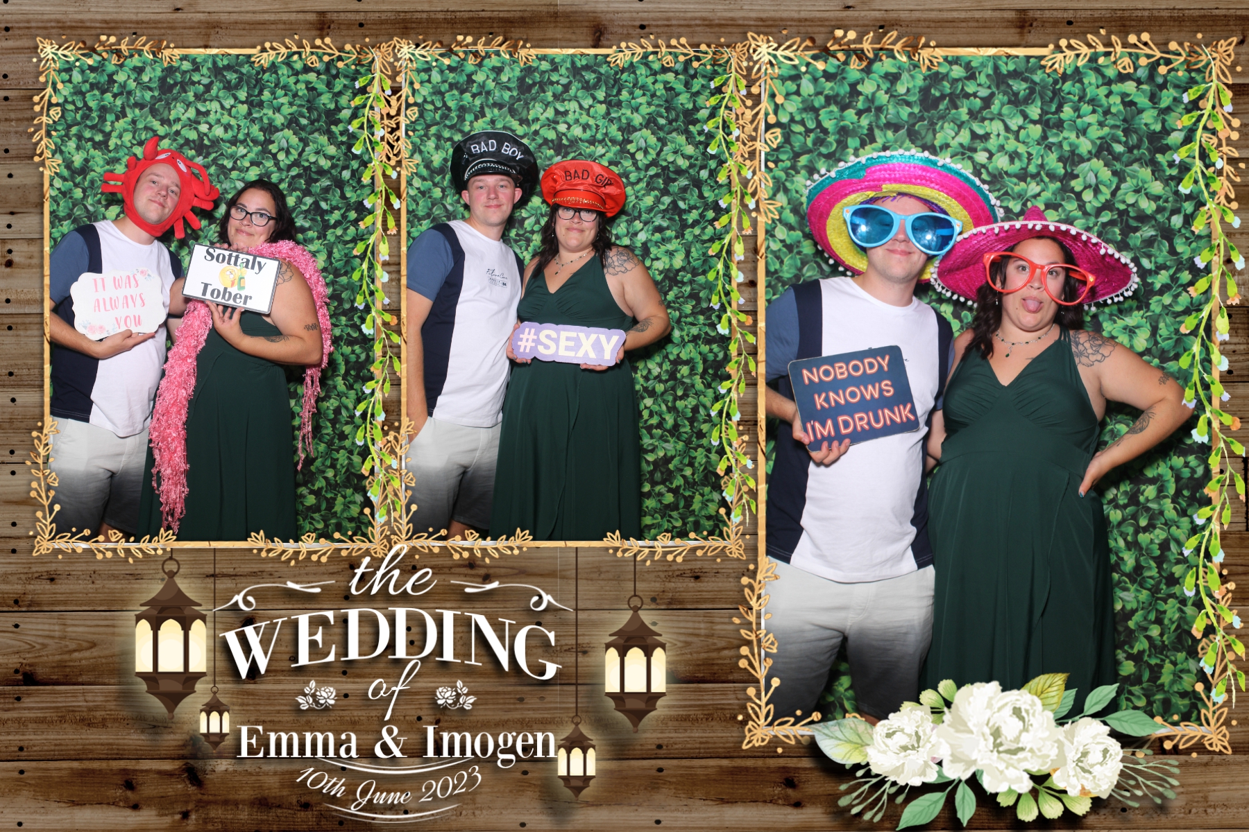 Emma & Imogen | View more photos from the event at gallery.blissbooth.co.uk/u/BlissBooth/Emma-Imogen