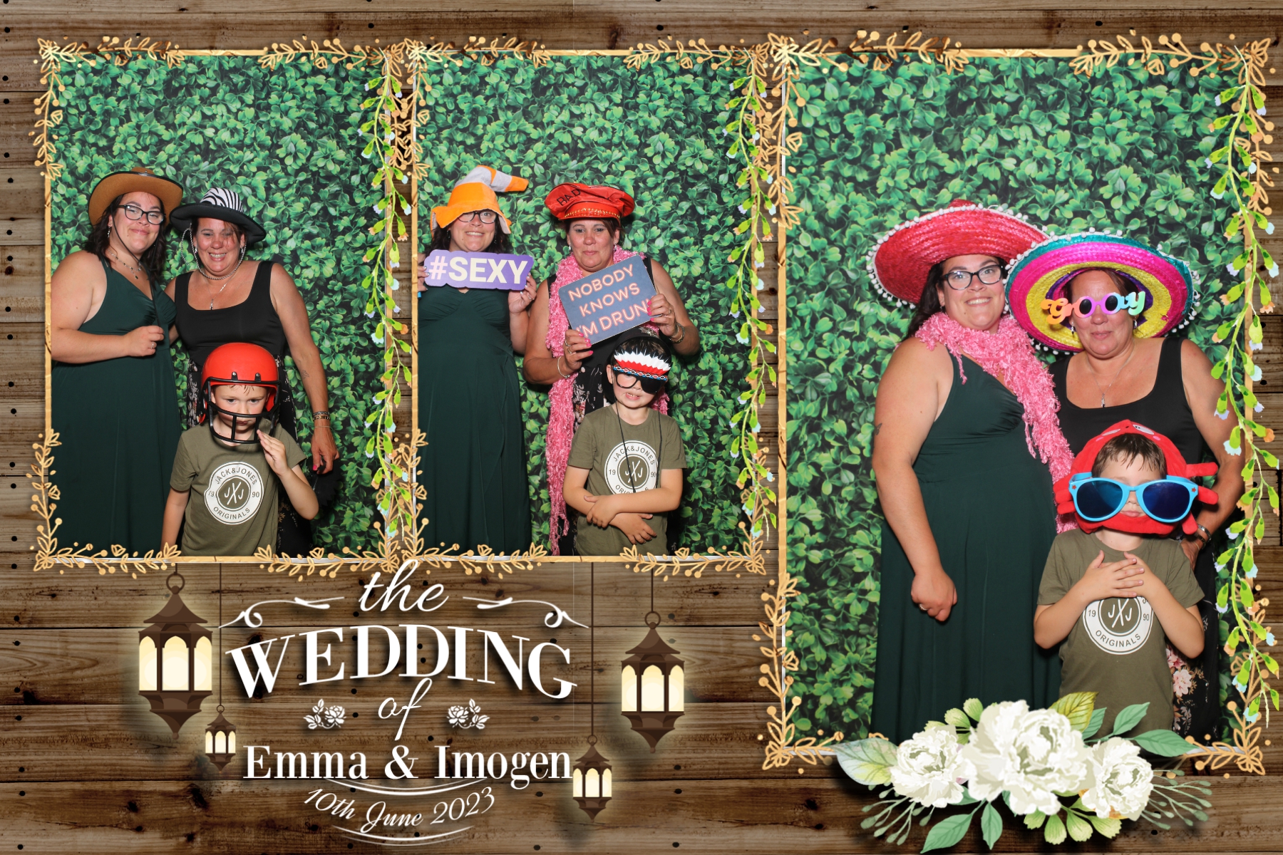 Emma & Imogen | View more photos from the event at gallery.blissbooth.co.uk/u/BlissBooth/Emma-Imogen