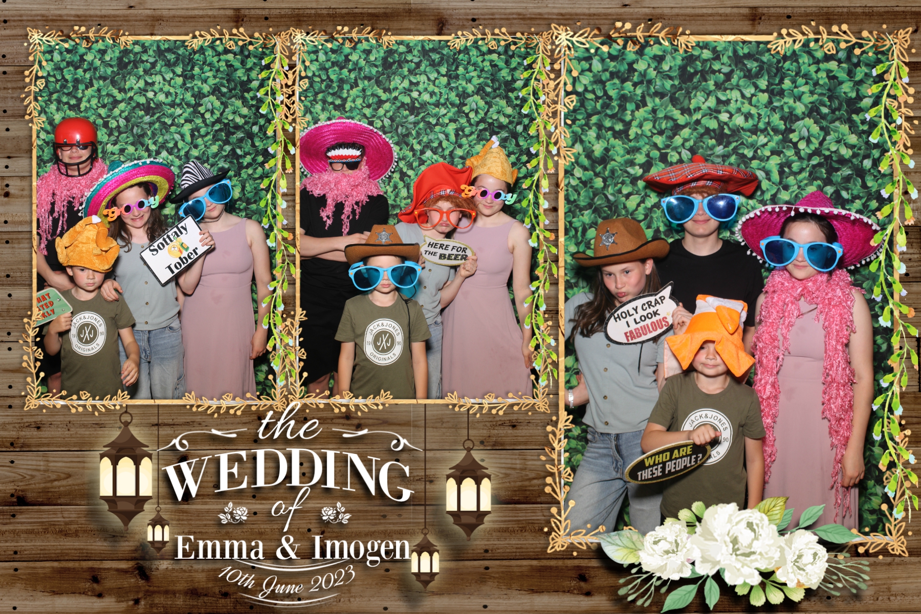 Emma & Imogen | View more photos from the event at gallery.blissbooth.co.uk/u/BlissBooth/Emma-Imogen