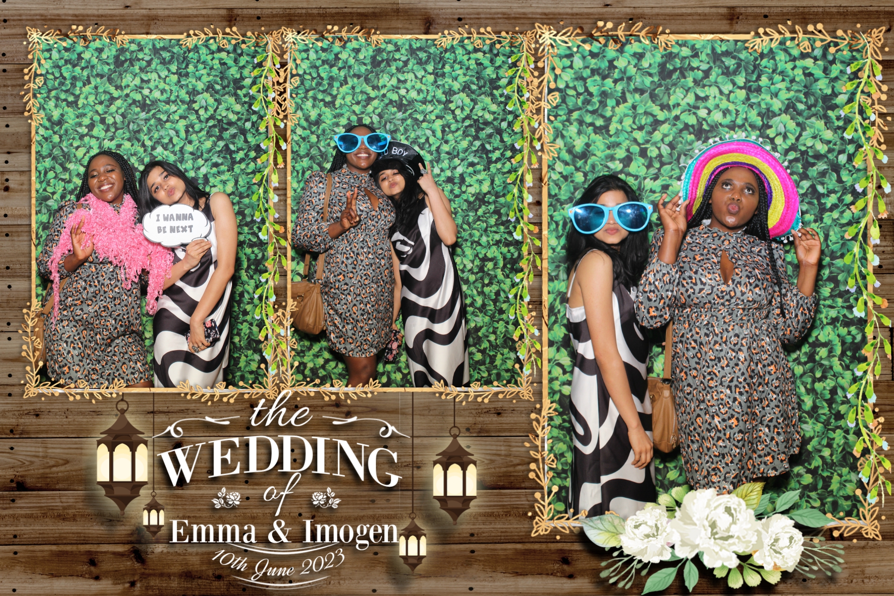 Emma & Imogen | View more photos from the event at gallery.blissbooth.co.uk/u/BlissBooth/Emma-Imogen