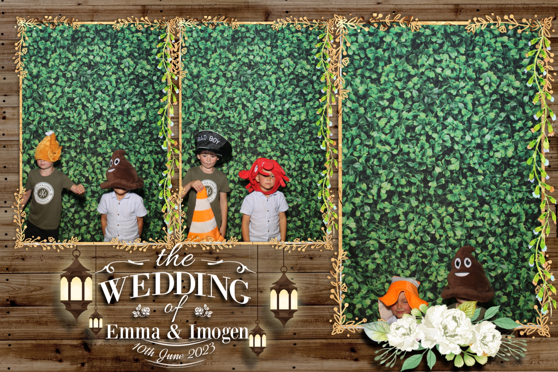 Emma & Imogen | View more photos from the event at gallery.blissbooth.co.uk/u/BlissBooth/Emma-Imogen