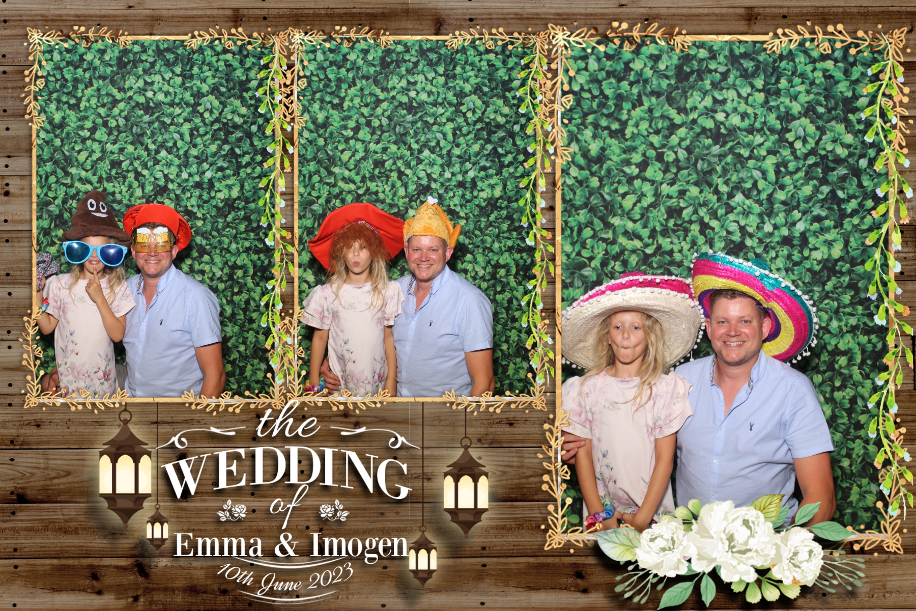 Emma & Imogen | View more photos from the event at gallery.blissbooth.co.uk/u/BlissBooth/Emma-Imogen