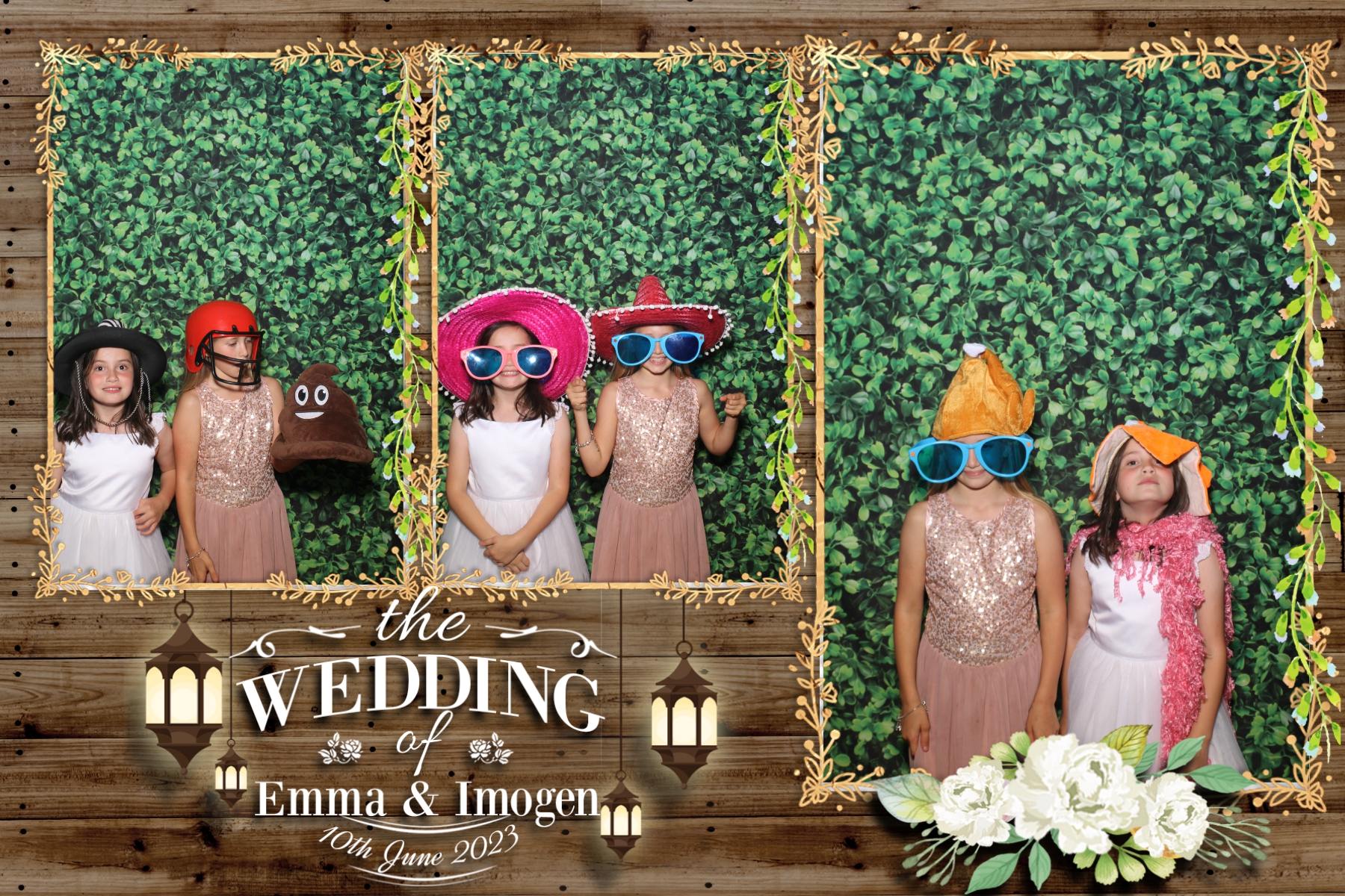 Emma & Imogen | View more photos from the event at gallery.blissbooth.co.uk/u/BlissBooth/Emma-Imogen