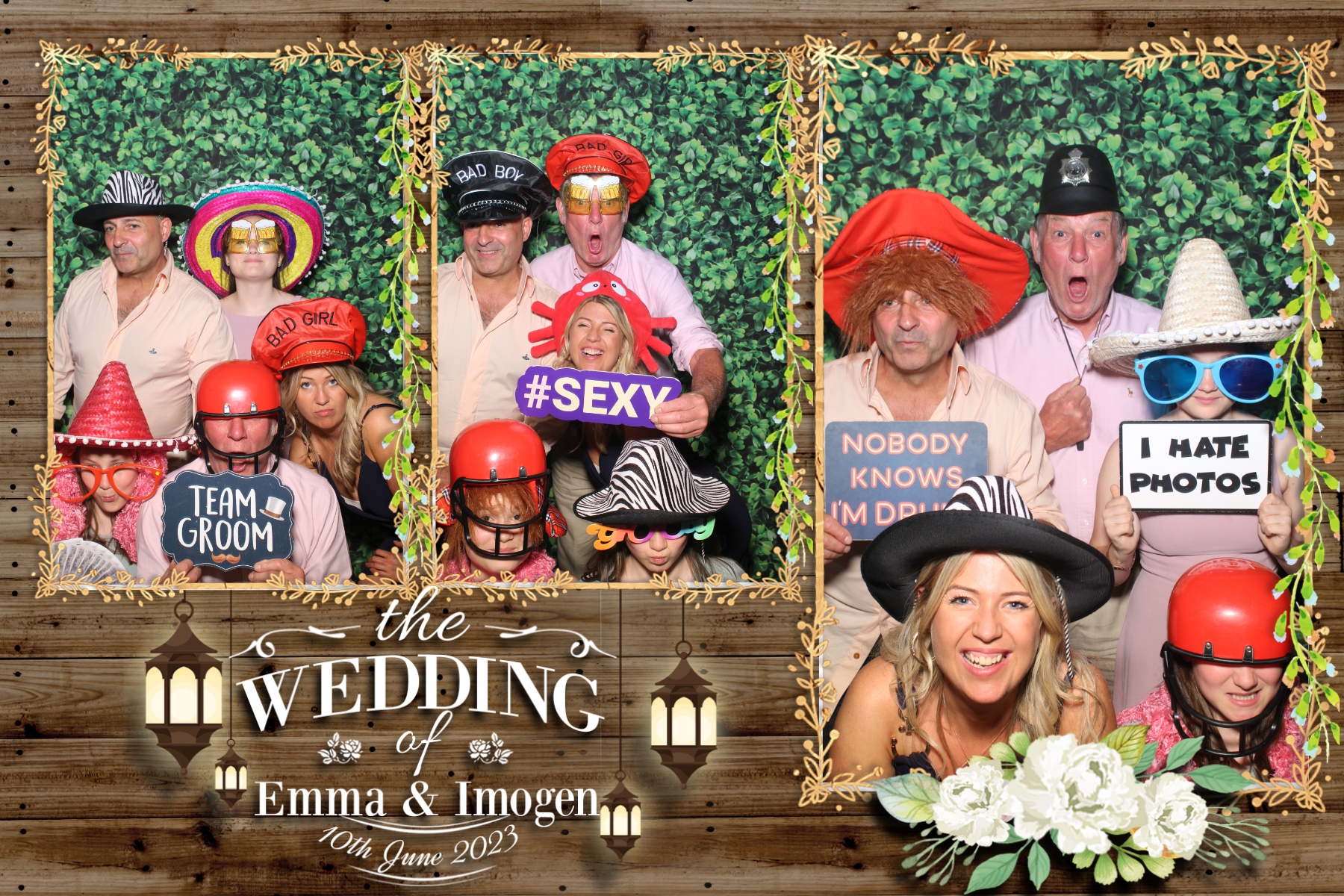 Emma & Imogen | View more photos from the event at gallery.blissbooth.co.uk/u/BlissBooth/Emma-Imogen