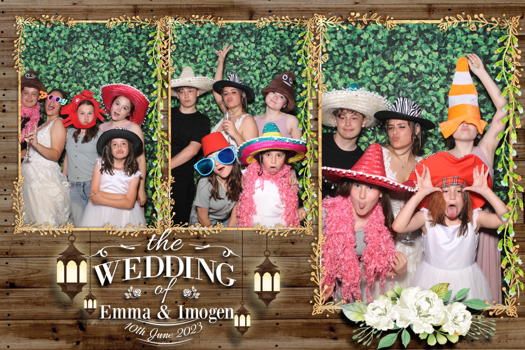 Emma & Imogen | View more photos from the event at gallery.blissbooth.co.uk/u/BlissBooth/Emma-Imogen