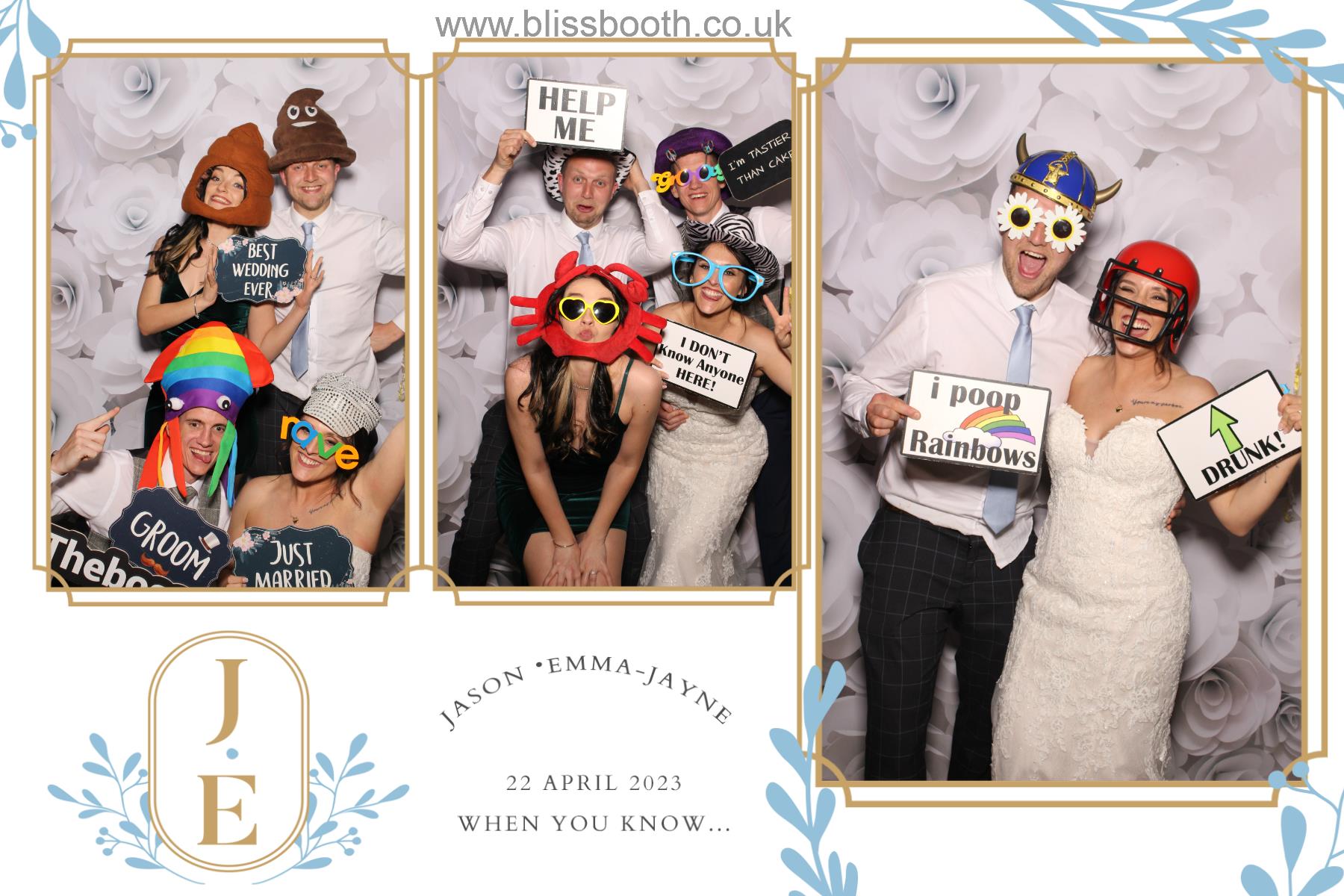 Emma-Jayne and Jason | View more photos from the event at gallery.blissbooth.co.uk/u/BlissBooth/Emma-Jayne-and-Jason