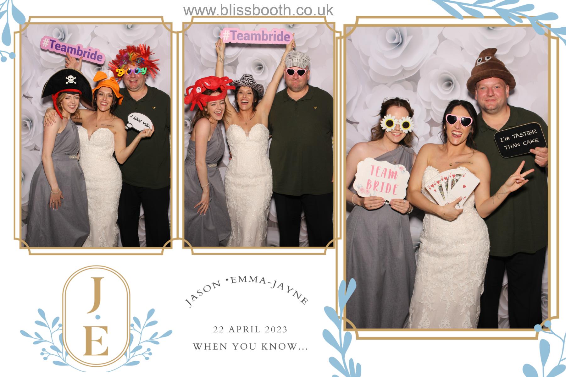 Emma-Jayne and Jason | View more photos from the event at gallery.blissbooth.co.uk/u/BlissBooth/Emma-Jayne-and-Jason
