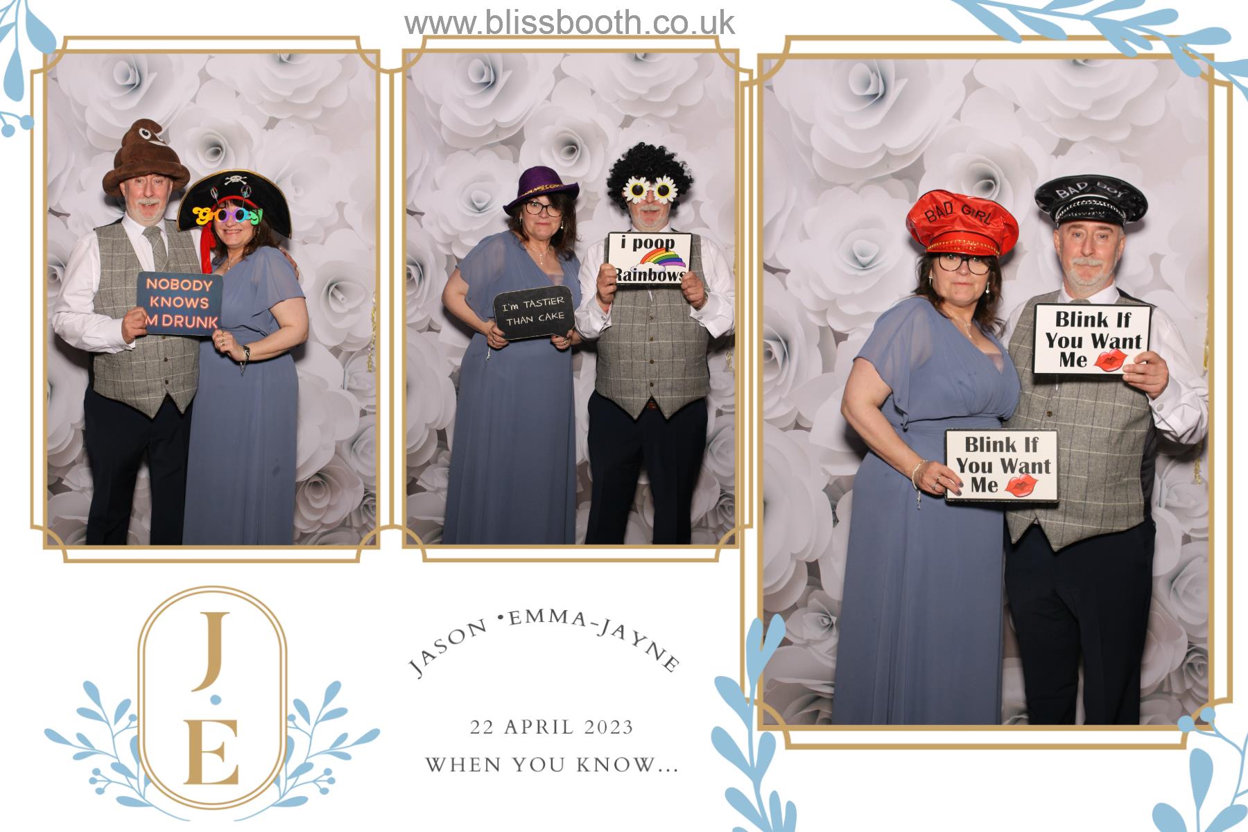 Emma-Jayne and Jason | View more photos from the event at gallery.blissbooth.co.uk/u/BlissBooth/Emma-Jayne-and-Jason