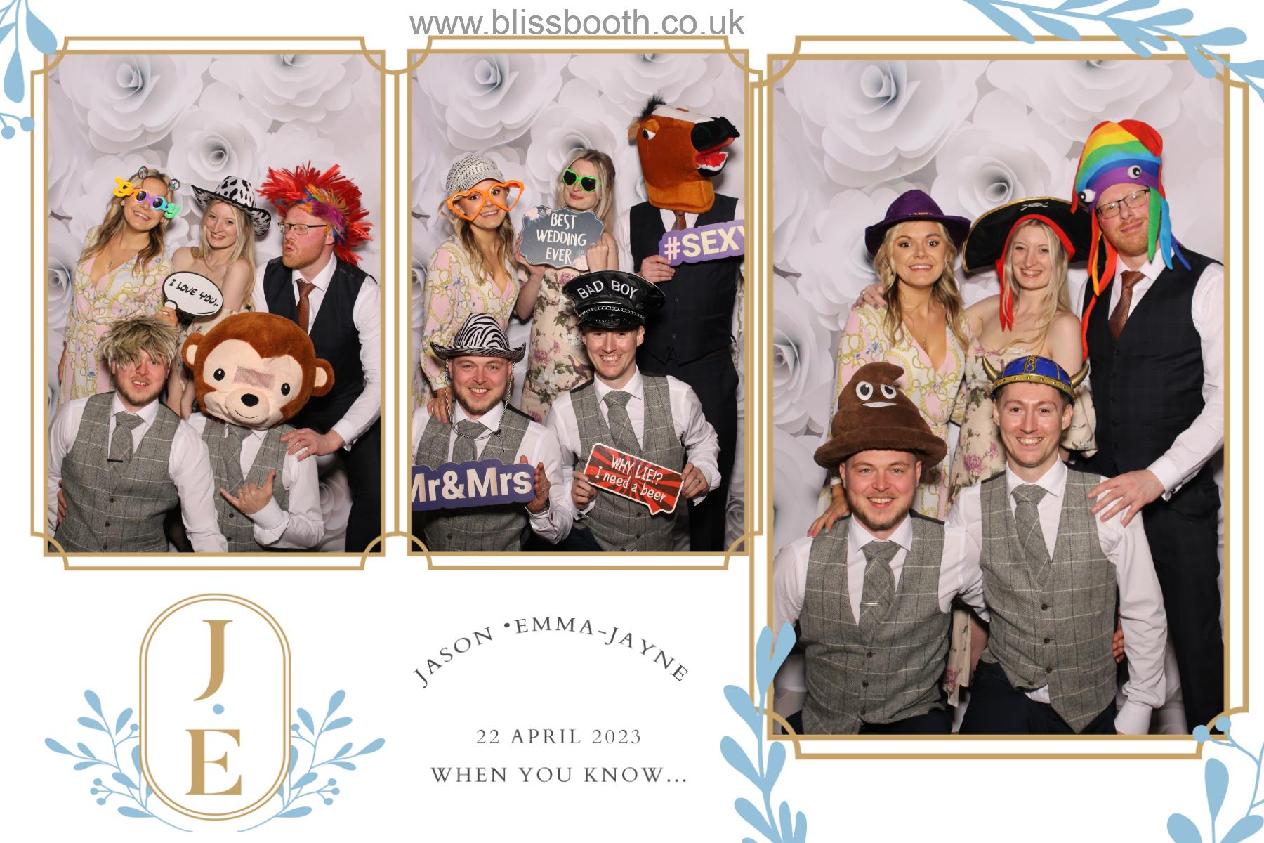Emma-Jayne and Jason | View more photos from the event at gallery.blissbooth.co.uk/u/BlissBooth/Emma-Jayne-and-Jason
