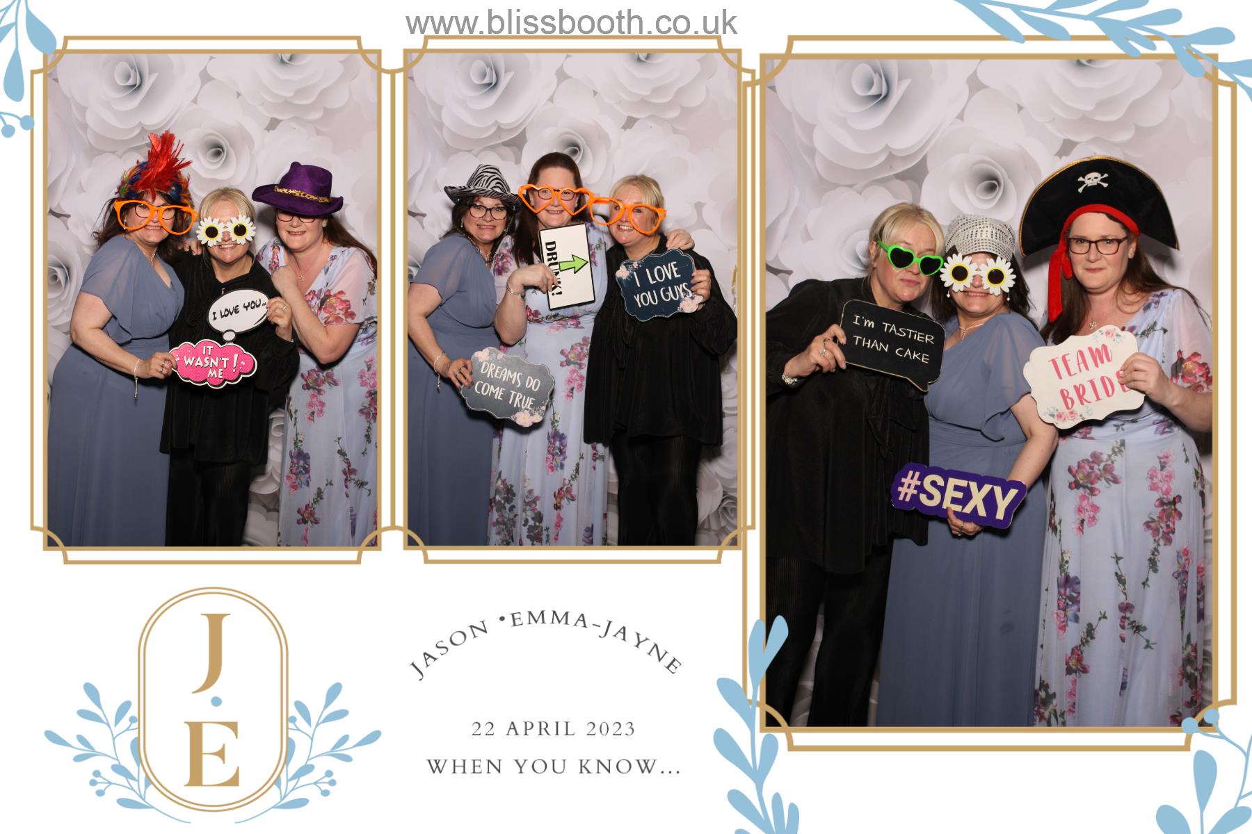 Emma-Jayne and Jason | View more photos from the event at gallery.blissbooth.co.uk/u/BlissBooth/Emma-Jayne-and-Jason