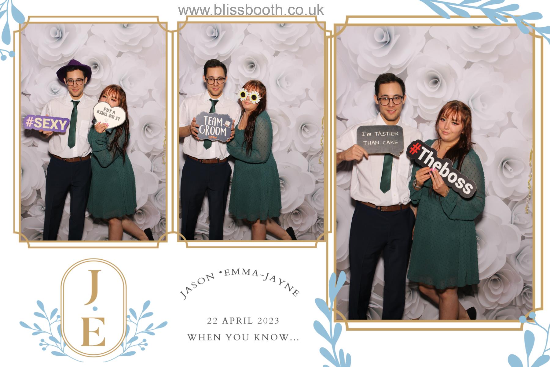 Emma-Jayne and Jason | View more photos from the event at gallery.blissbooth.co.uk/u/BlissBooth/Emma-Jayne-and-Jason