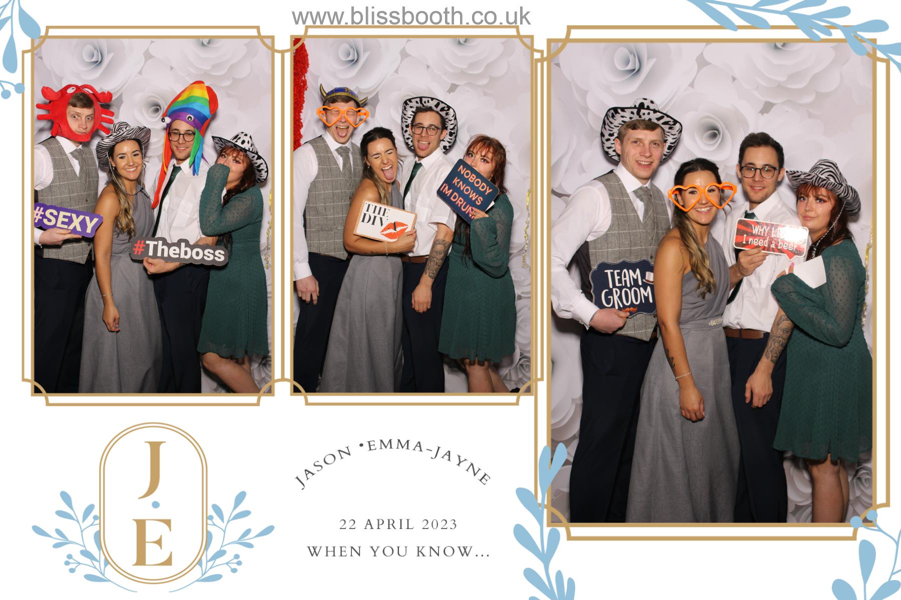 Emma-Jayne and Jason | View more photos from the event at gallery.blissbooth.co.uk/u/BlissBooth/Emma-Jayne-and-Jason