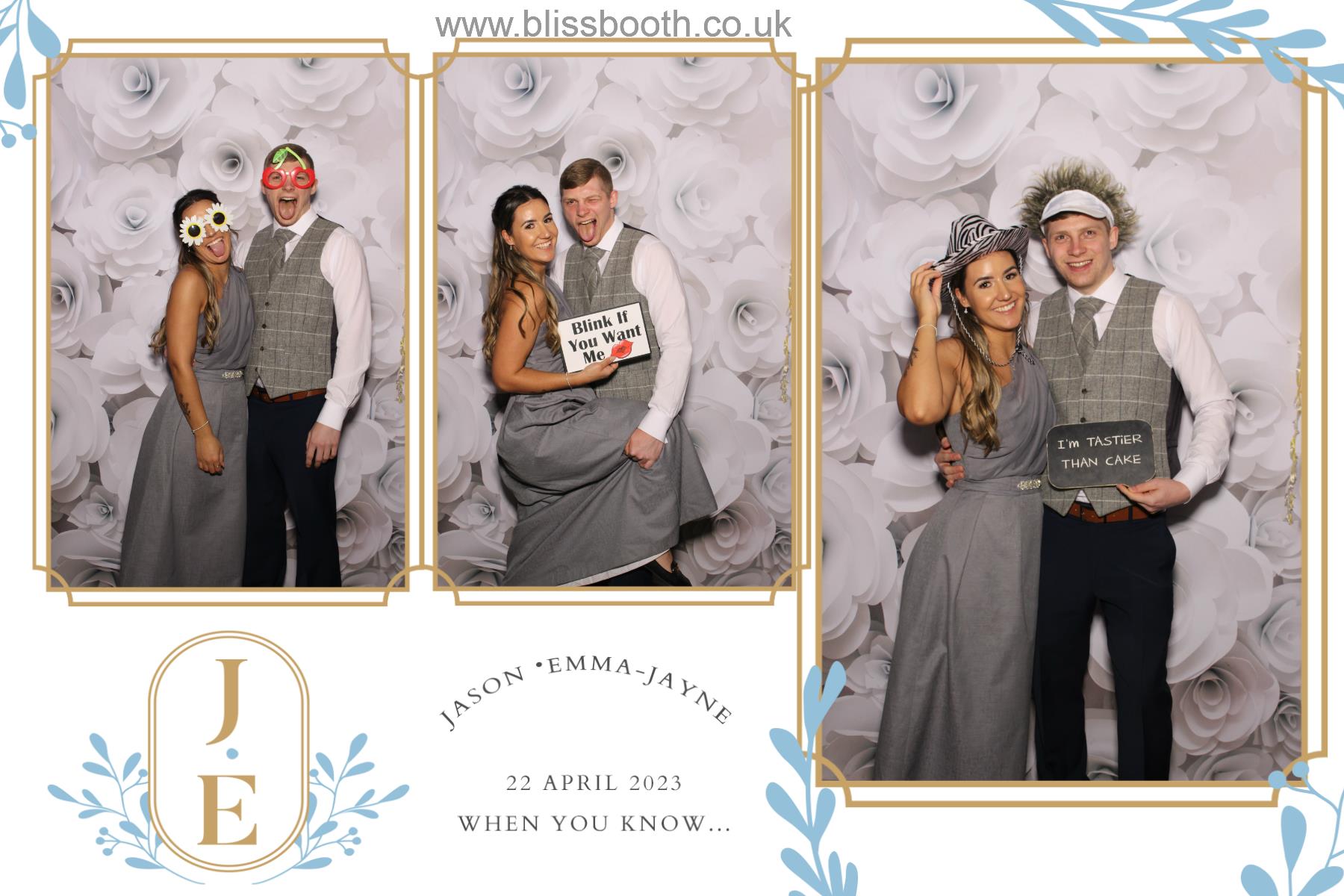 Emma-Jayne and Jason | View more photos from the event at gallery.blissbooth.co.uk/u/BlissBooth/Emma-Jayne-and-Jason