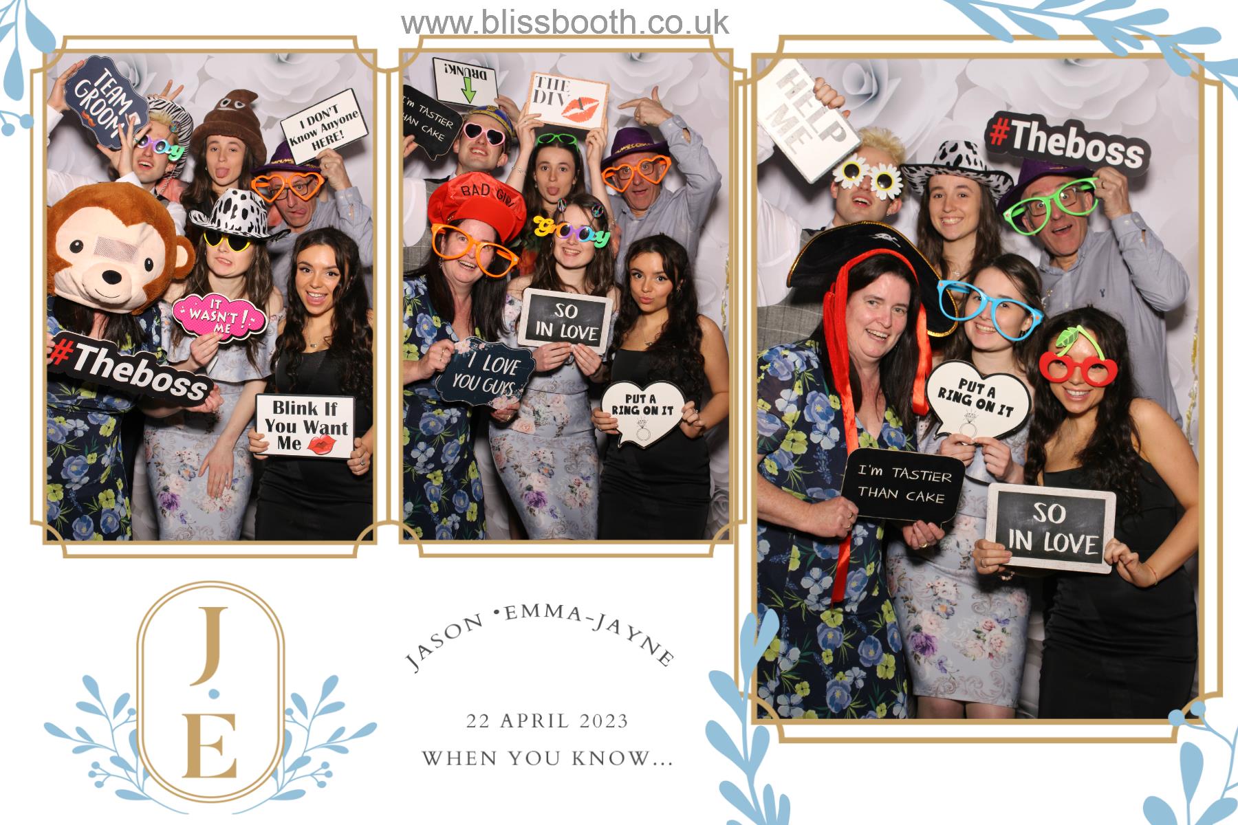 Emma-Jayne and Jason | View more photos from the event at gallery.blissbooth.co.uk/u/BlissBooth/Emma-Jayne-and-Jason