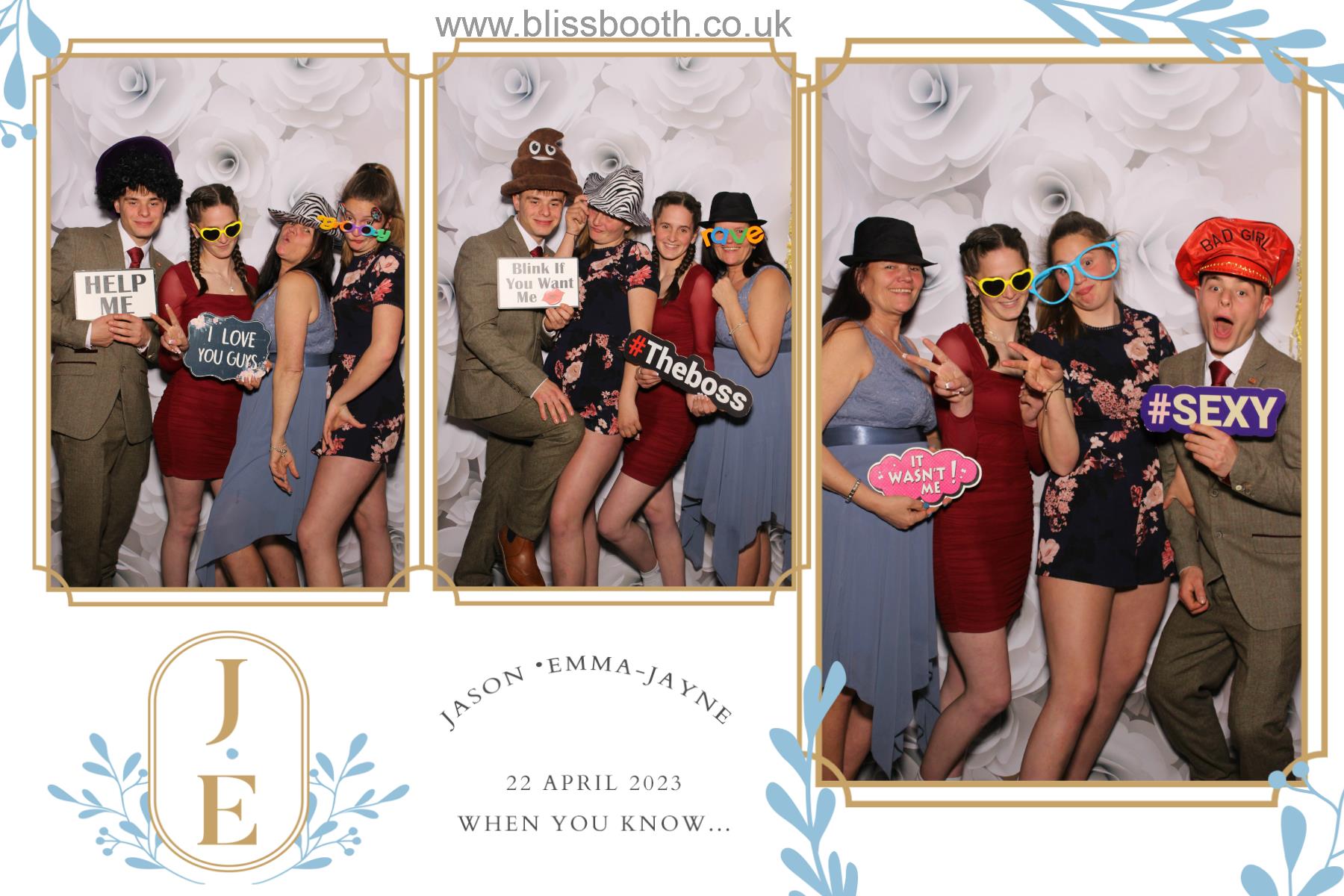 Emma-Jayne and Jason | View more photos from the event at gallery.blissbooth.co.uk/u/BlissBooth/Emma-Jayne-and-Jason