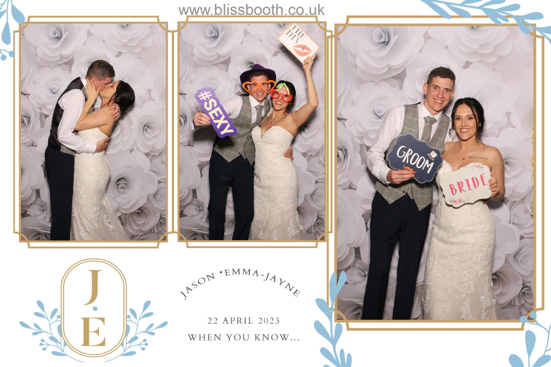 Emma-Jayne and Jason | View more photos from the event at gallery.blissbooth.co.uk/u/BlissBooth/Emma-Jayne-and-Jason