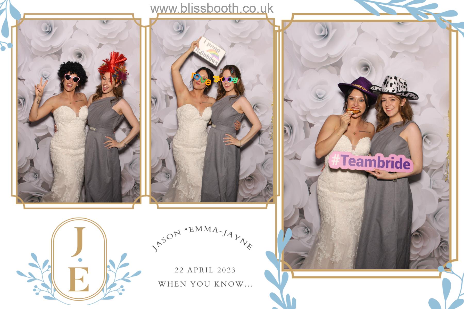 Emma-Jayne and Jason | View more photos from the event at gallery.blissbooth.co.uk/u/BlissBooth/Emma-Jayne-and-Jason