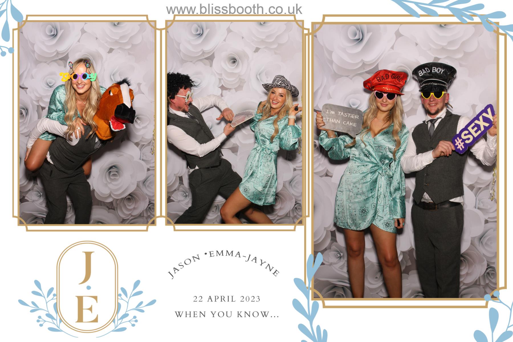 Emma-Jayne and Jason | View more photos from the event at gallery.blissbooth.co.uk/u/BlissBooth/Emma-Jayne-and-Jason