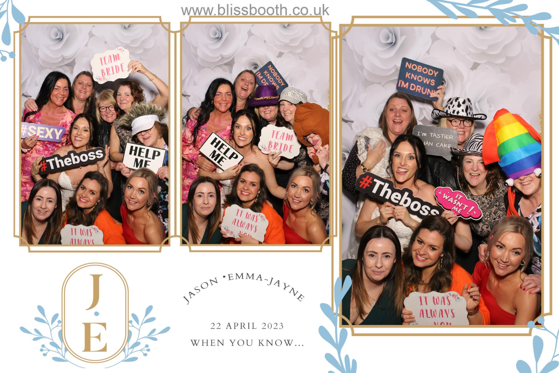 Emma-Jayne and Jason | View more photos from the event at gallery.blissbooth.co.uk/u/BlissBooth/Emma-Jayne-and-Jason