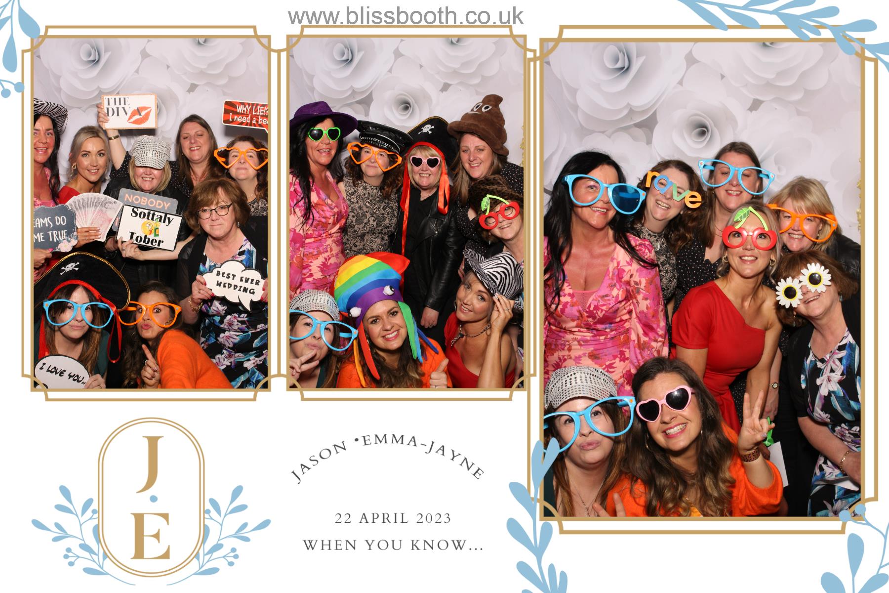 Emma-Jayne and Jason | View more photos from the event at gallery.blissbooth.co.uk/u/BlissBooth/Emma-Jayne-and-Jason