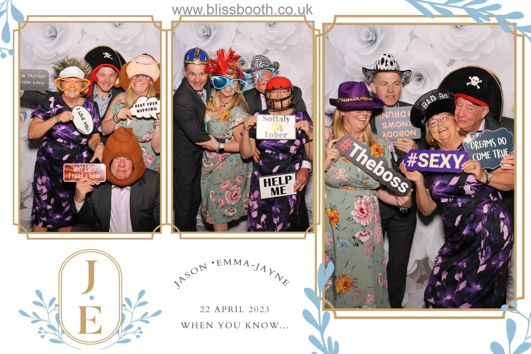 Emma-Jayne and Jason | View more photos from the event at gallery.blissbooth.co.uk/u/BlissBooth/Emma-Jayne-and-Jason