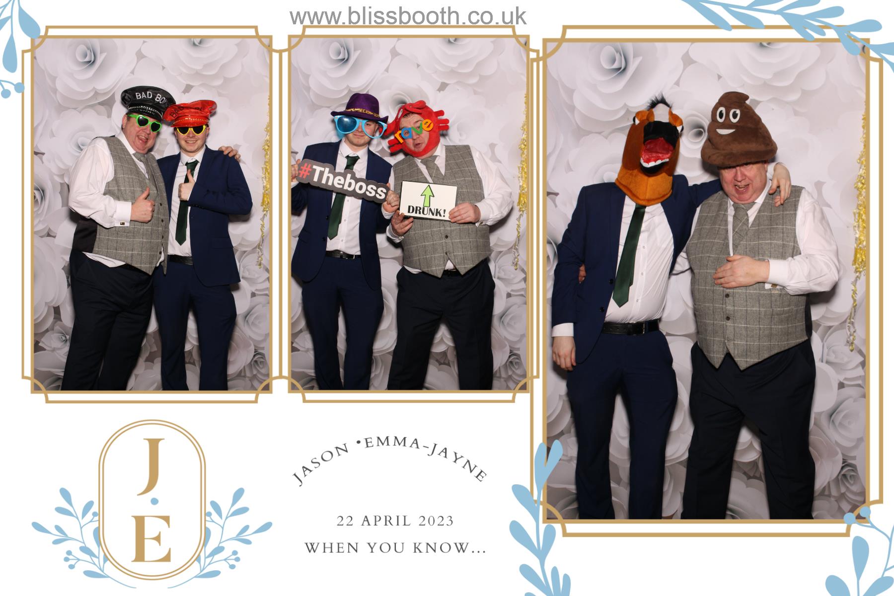 Emma-Jayne and Jason | View more photos from the event at gallery.blissbooth.co.uk/u/BlissBooth/Emma-Jayne-and-Jason