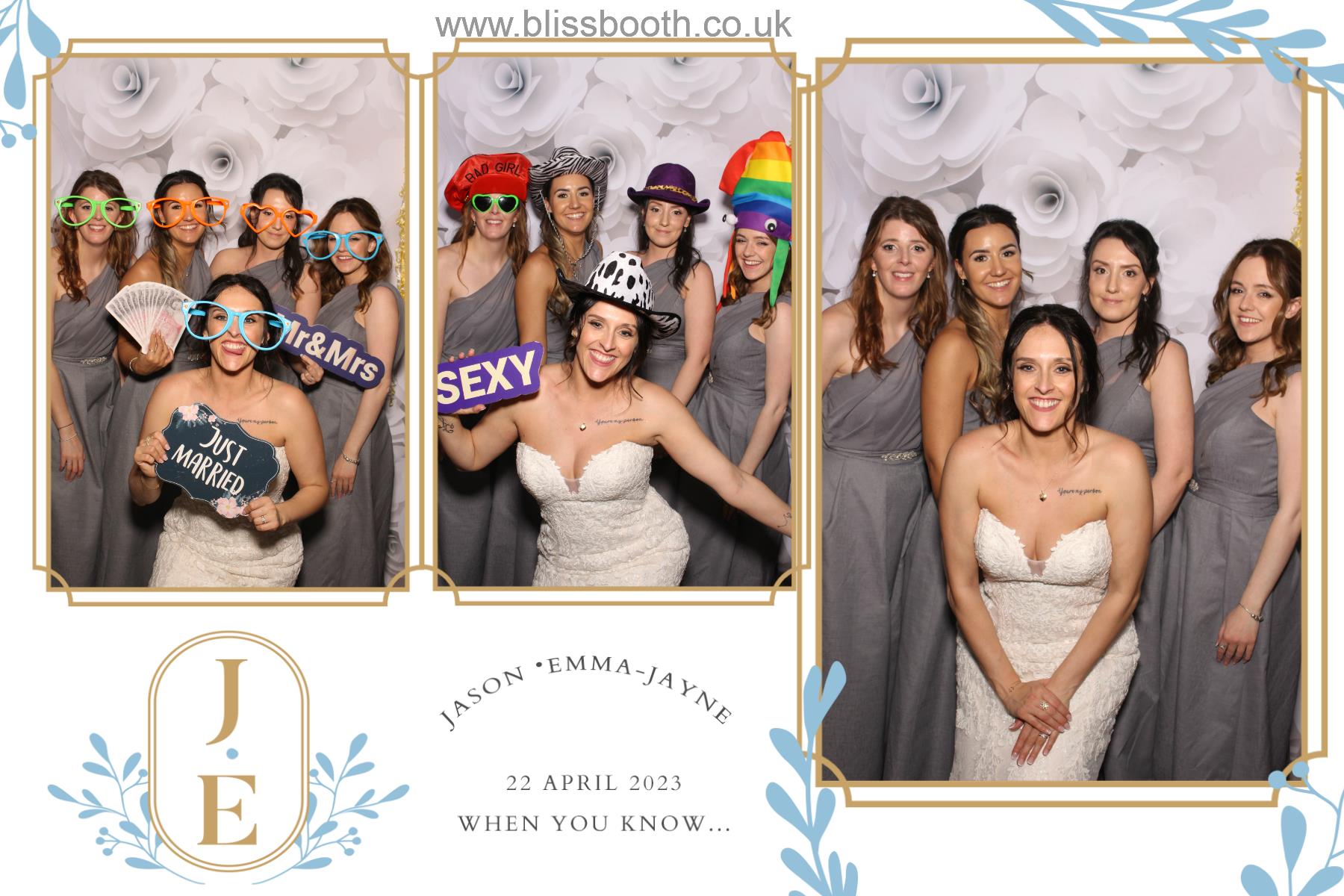 Emma-Jayne and Jason | View more photos from the event at gallery.blissbooth.co.uk/u/BlissBooth/Emma-Jayne-and-Jason