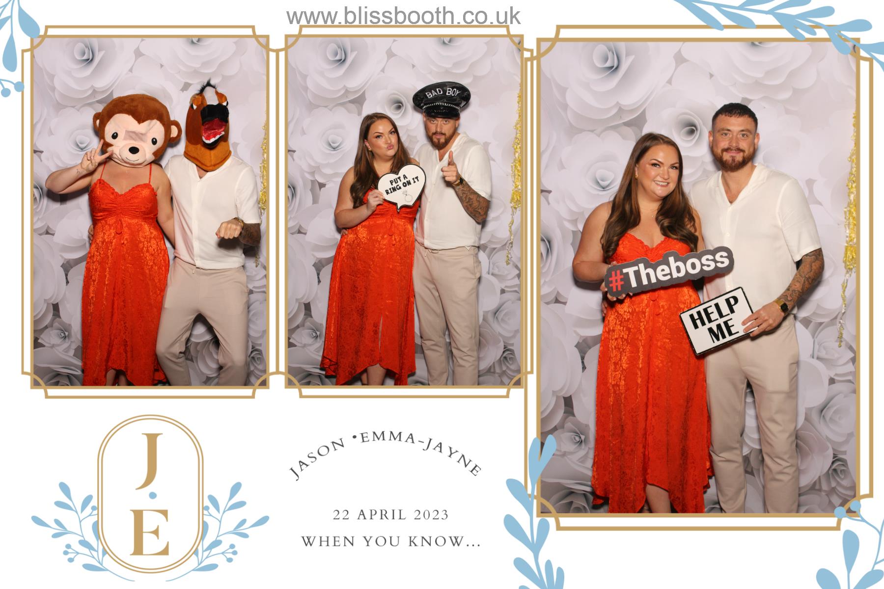 Emma-Jayne and Jason | View more photos from the event at gallery.blissbooth.co.uk/u/BlissBooth/Emma-Jayne-and-Jason