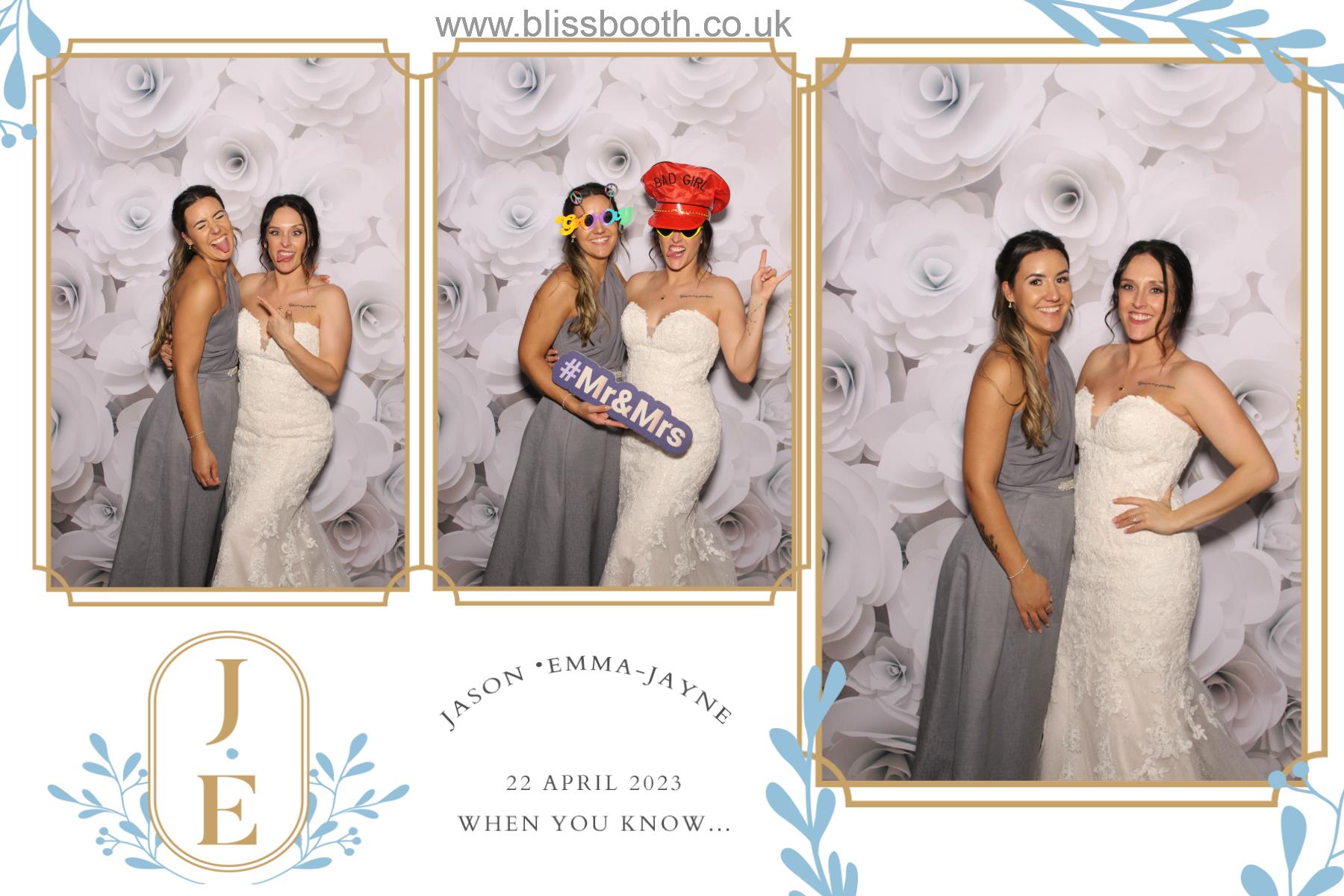 Emma-Jayne and Jason | View more photos from the event at gallery.blissbooth.co.uk/u/BlissBooth/Emma-Jayne-and-Jason