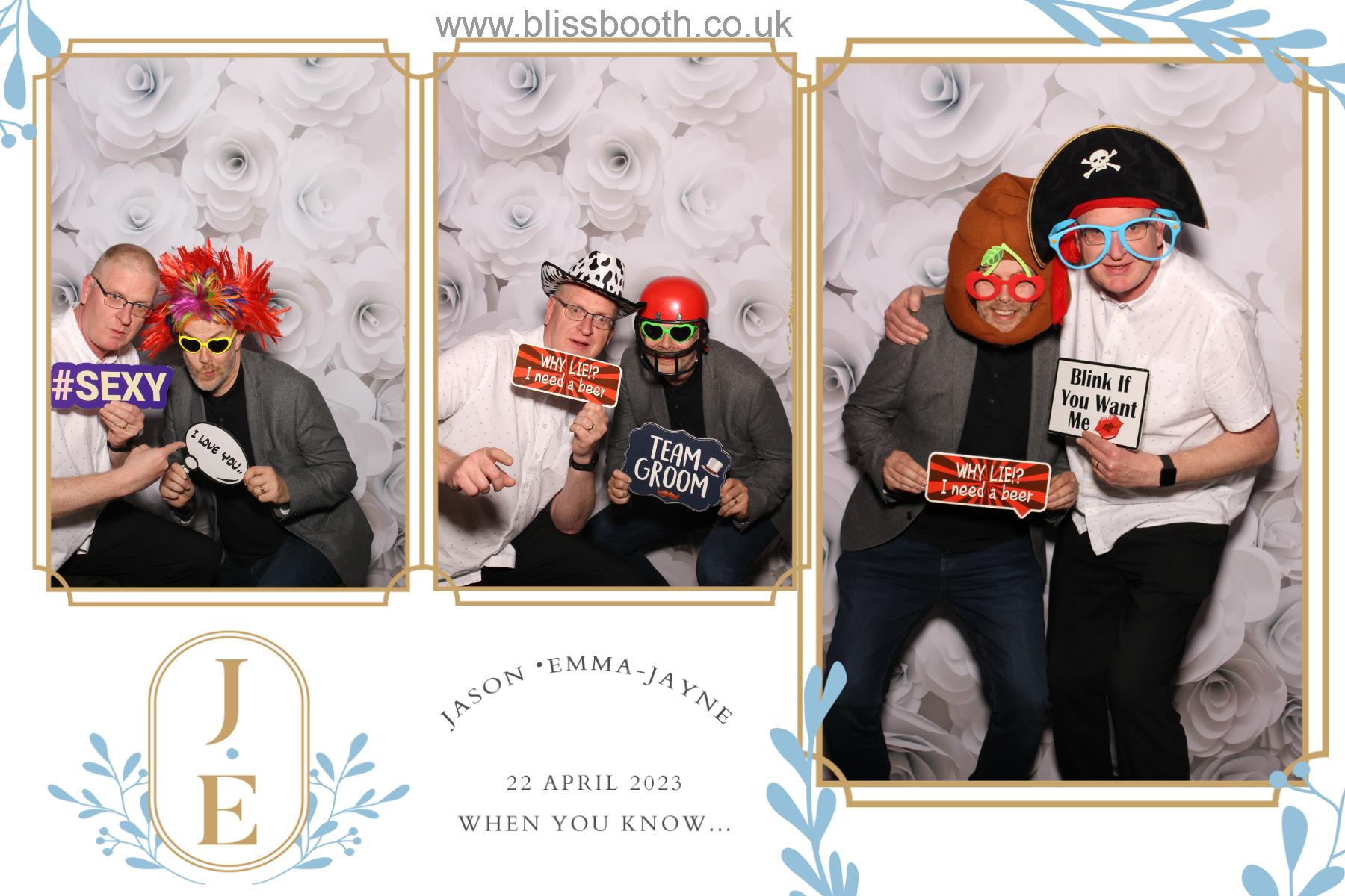 Emma-Jayne and Jason | View more photos from the event at gallery.blissbooth.co.uk/u/BlissBooth/Emma-Jayne-and-Jason