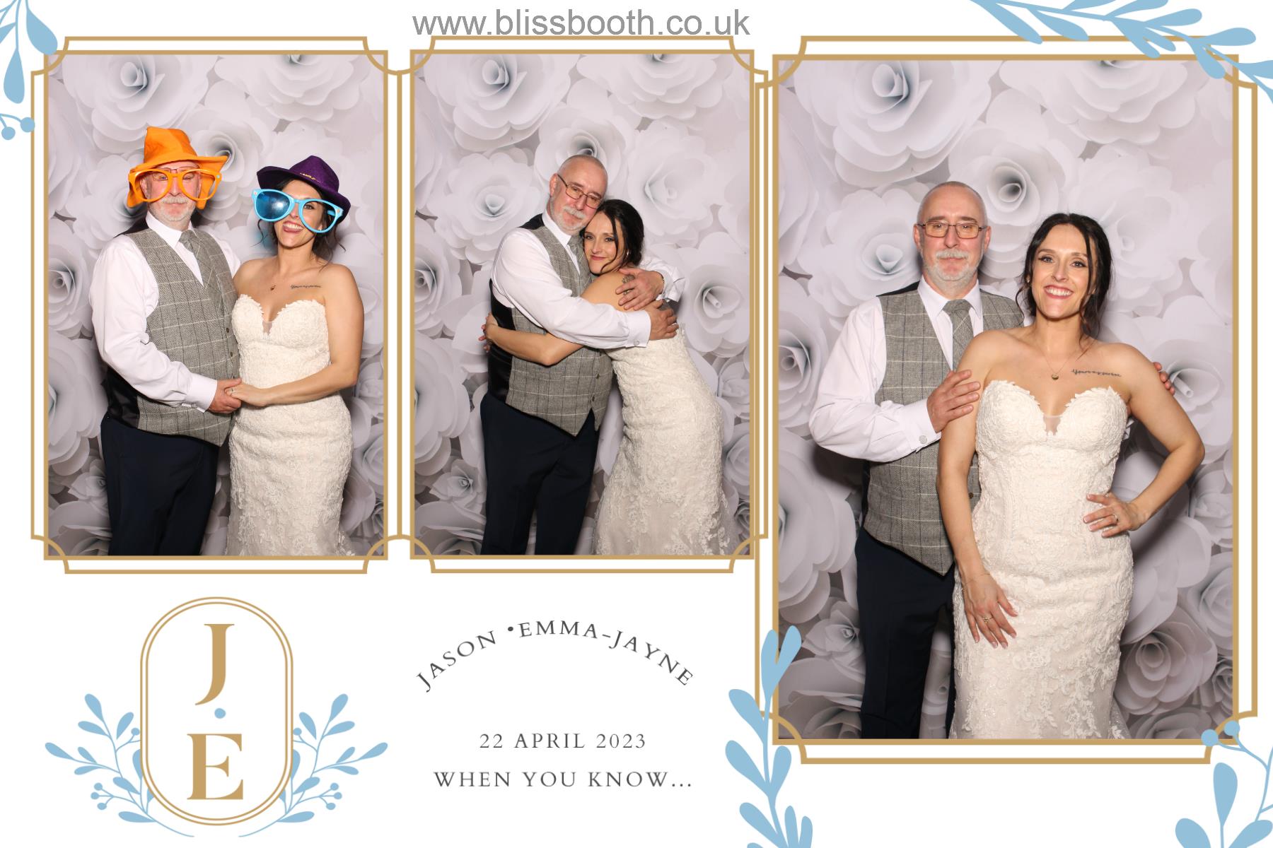 Emma-Jayne and Jason | View more photos from the event at gallery.blissbooth.co.uk/u/BlissBooth/Emma-Jayne-and-Jason