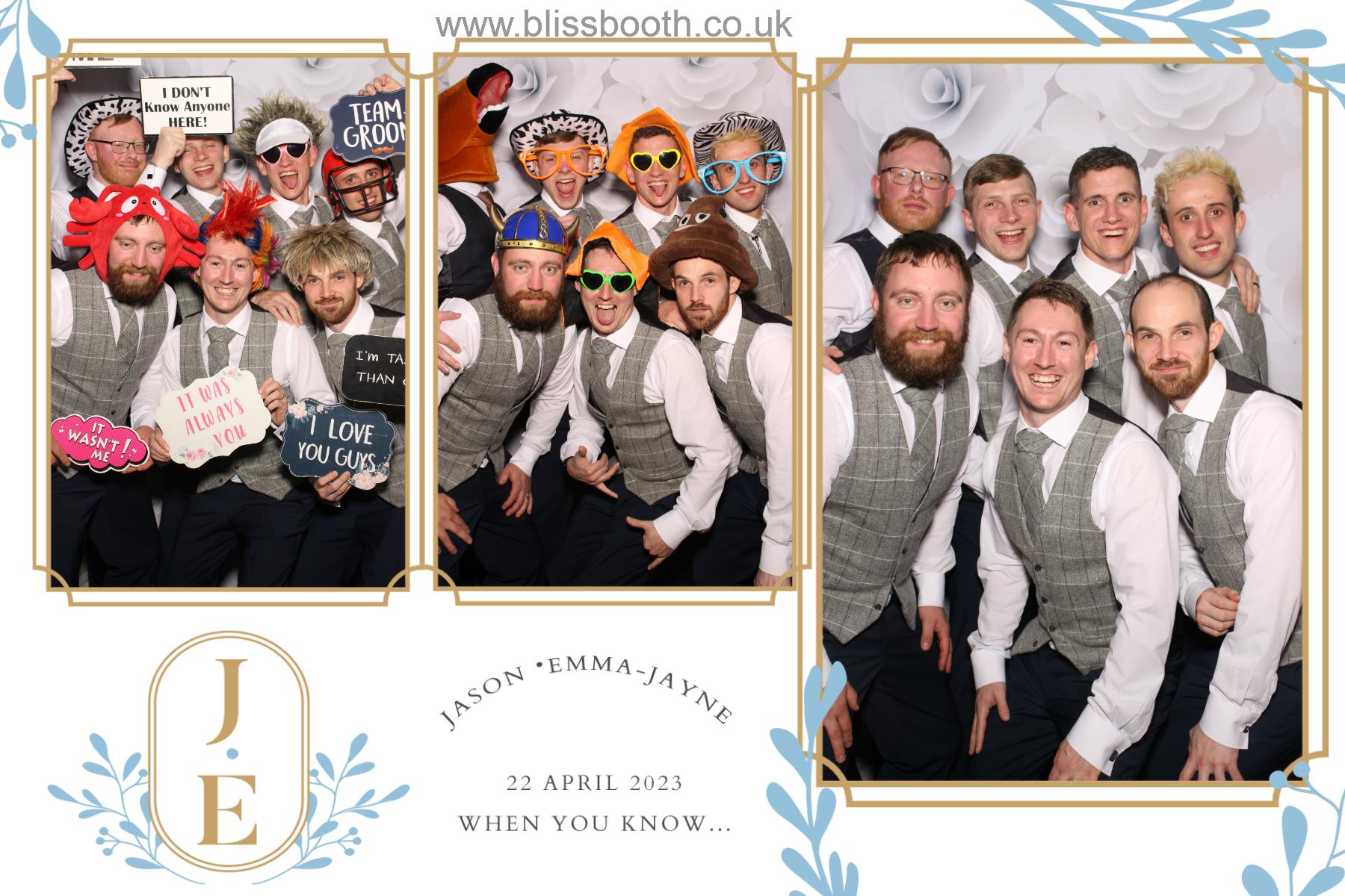 Emma-Jayne and Jason | View more photos from the event at gallery.blissbooth.co.uk/u/BlissBooth/Emma-Jayne-and-Jason