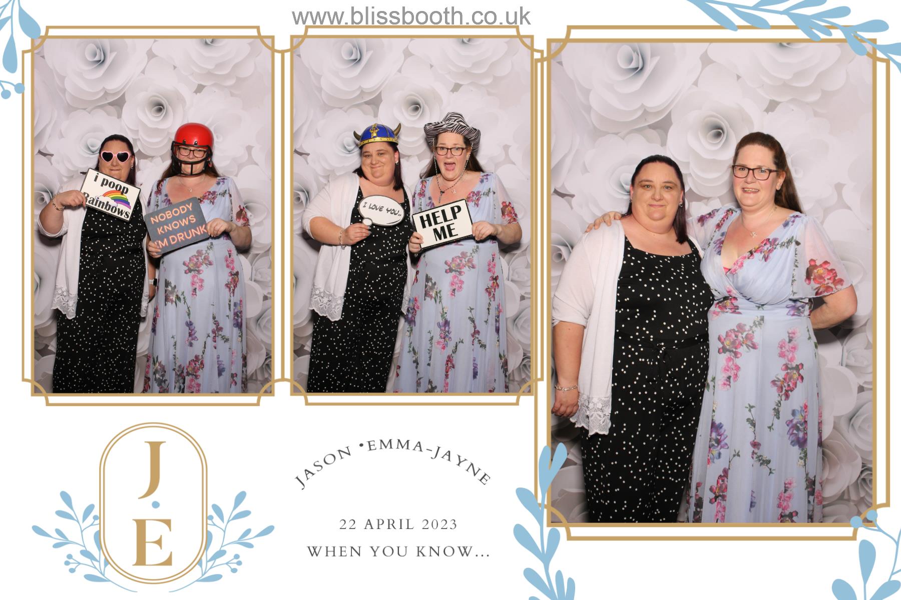 Emma-Jayne and Jason | View more photos from the event at gallery.blissbooth.co.uk/u/BlissBooth/Emma-Jayne-and-Jason