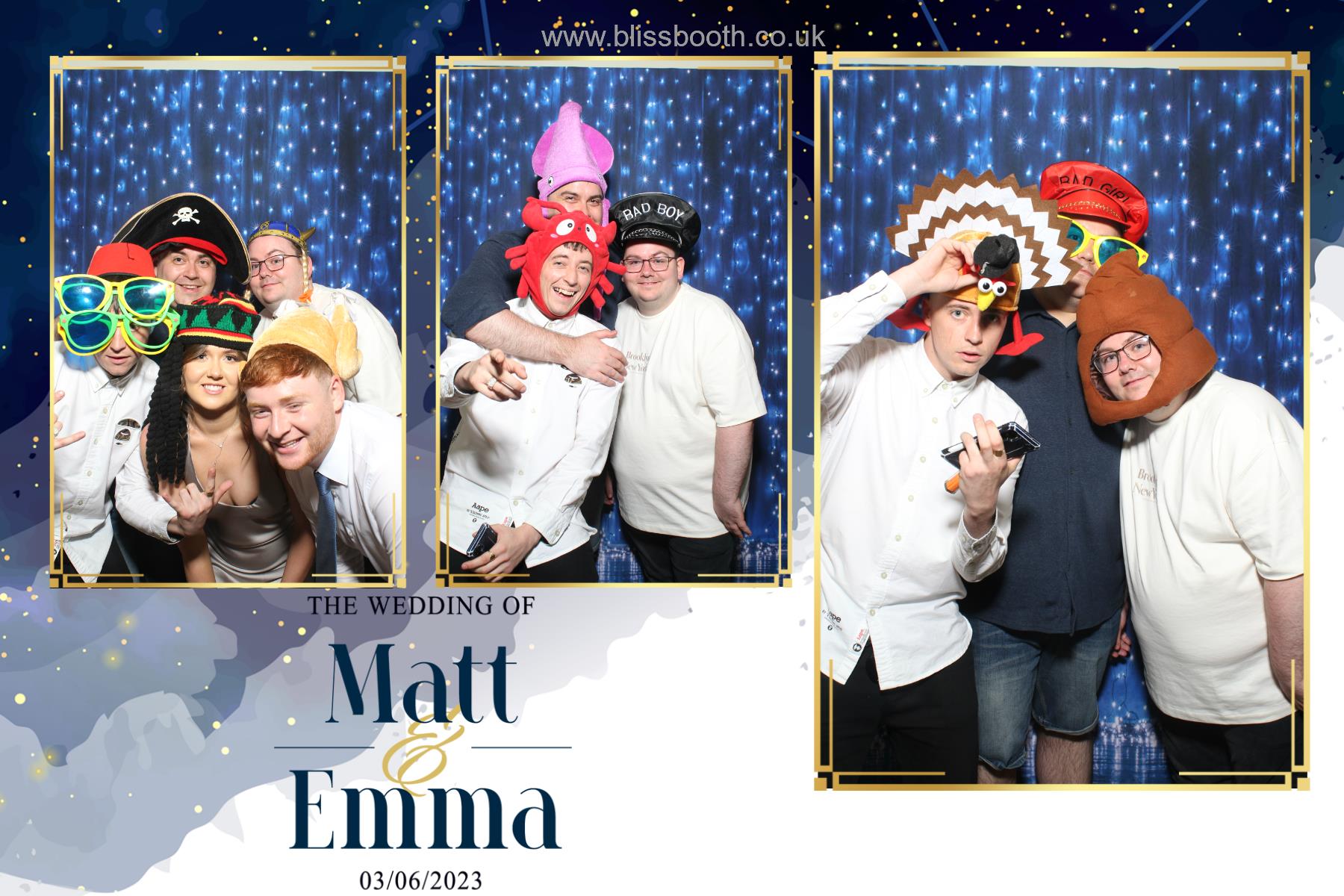 Emma & Matt | View more photos from the event at gallery.blissbooth.co.uk/u/BlissBooth/Emma-Matt