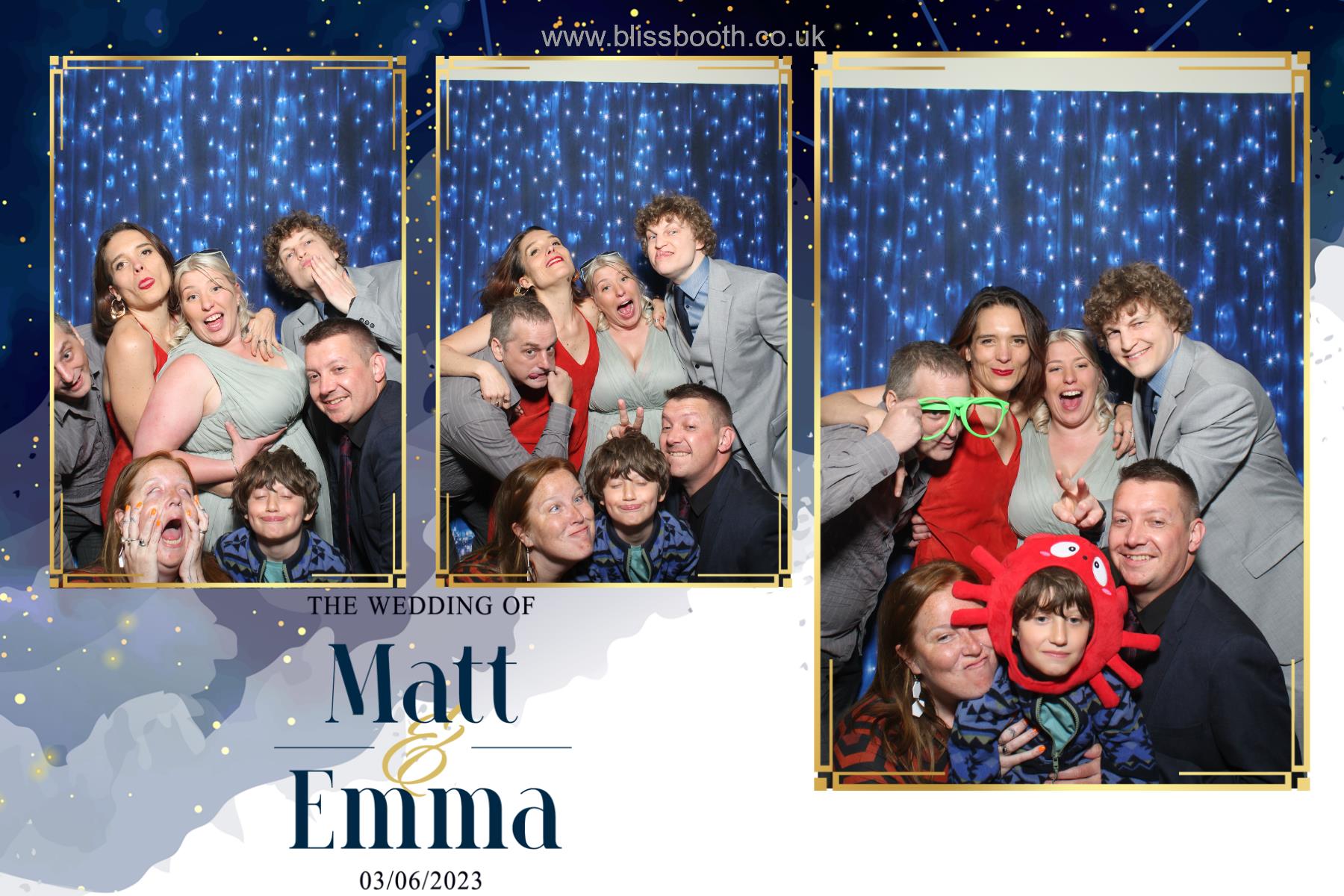 Emma & Matt | View more photos from the event at gallery.blissbooth.co.uk/u/BlissBooth/Emma-Matt