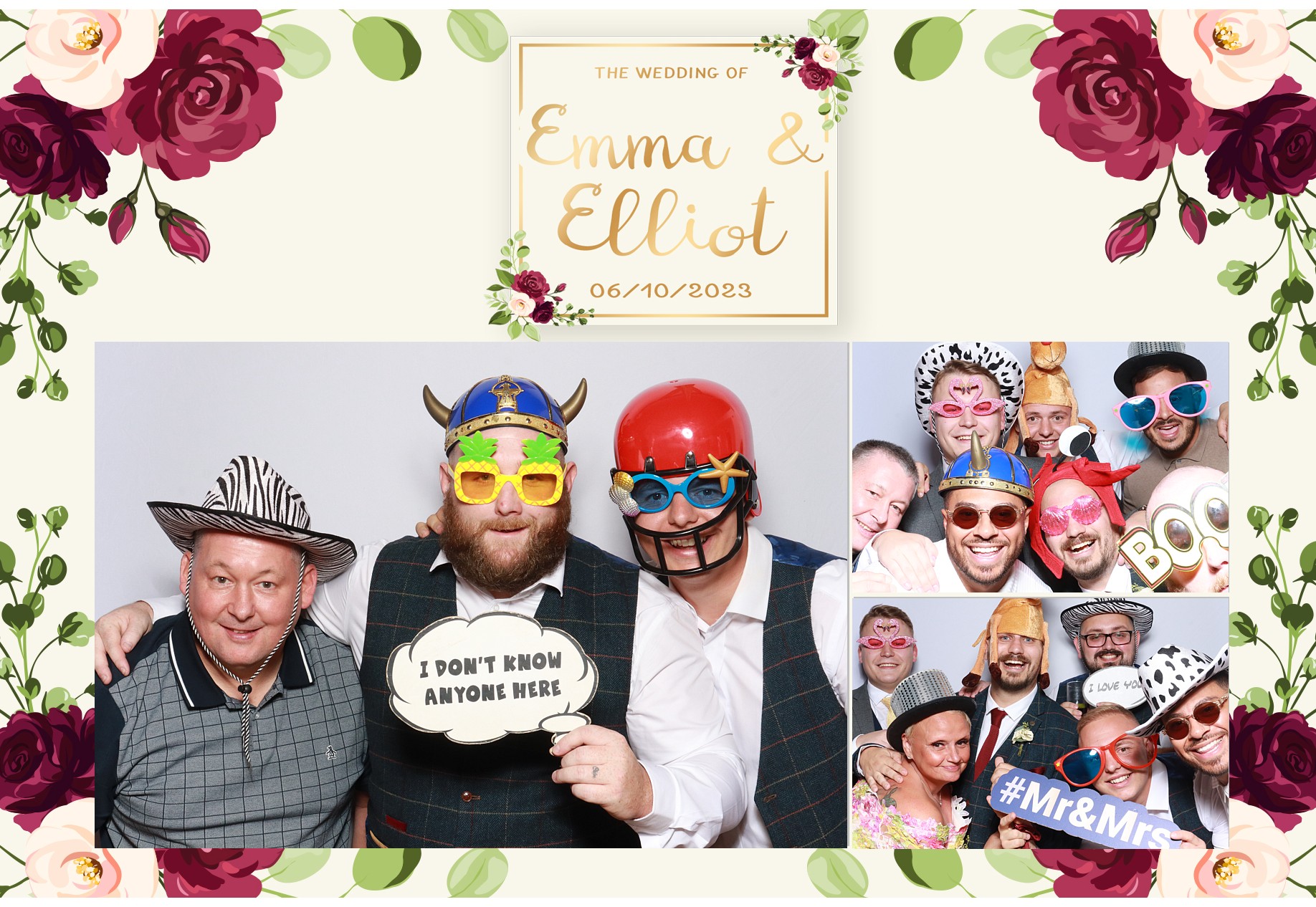 Emma and Elliot | View more photos from the event at gallery.blissbooth.co.uk/u/BlissBooth/Emma-and-Elliot