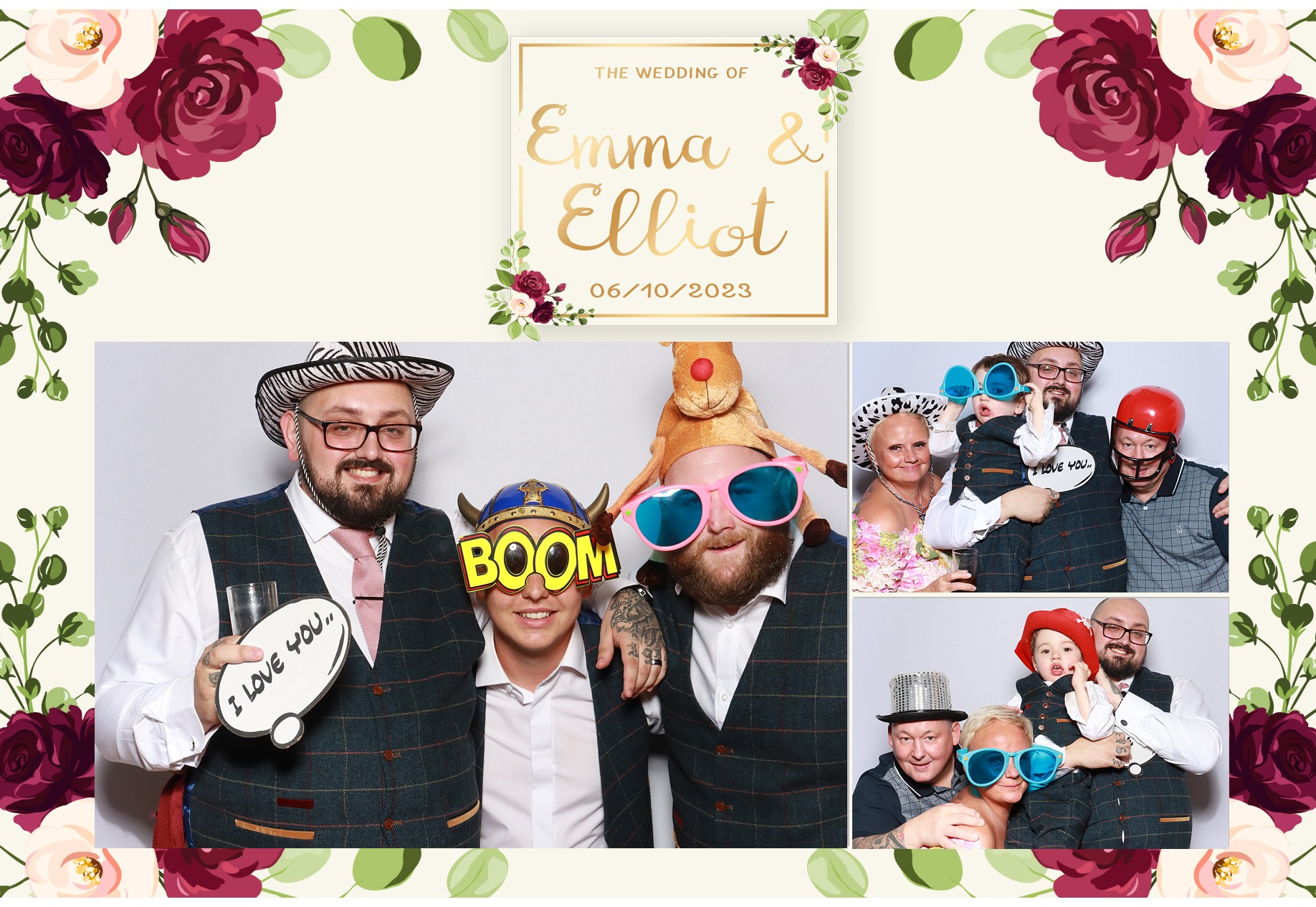 Emma and Elliot | View more photos from the event at gallery.blissbooth.co.uk/u/BlissBooth/Emma-and-Elliot
