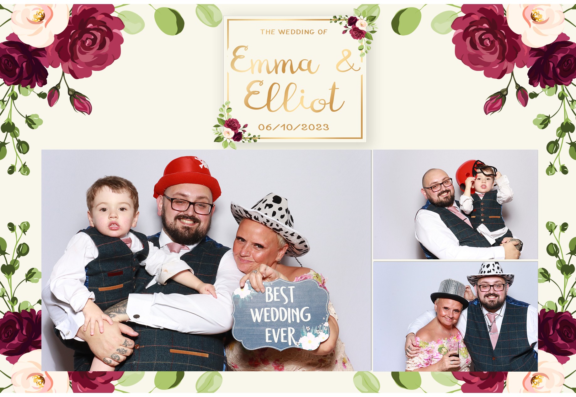 Emma and Elliot | View more photos from the event at gallery.blissbooth.co.uk/u/BlissBooth/Emma-and-Elliot